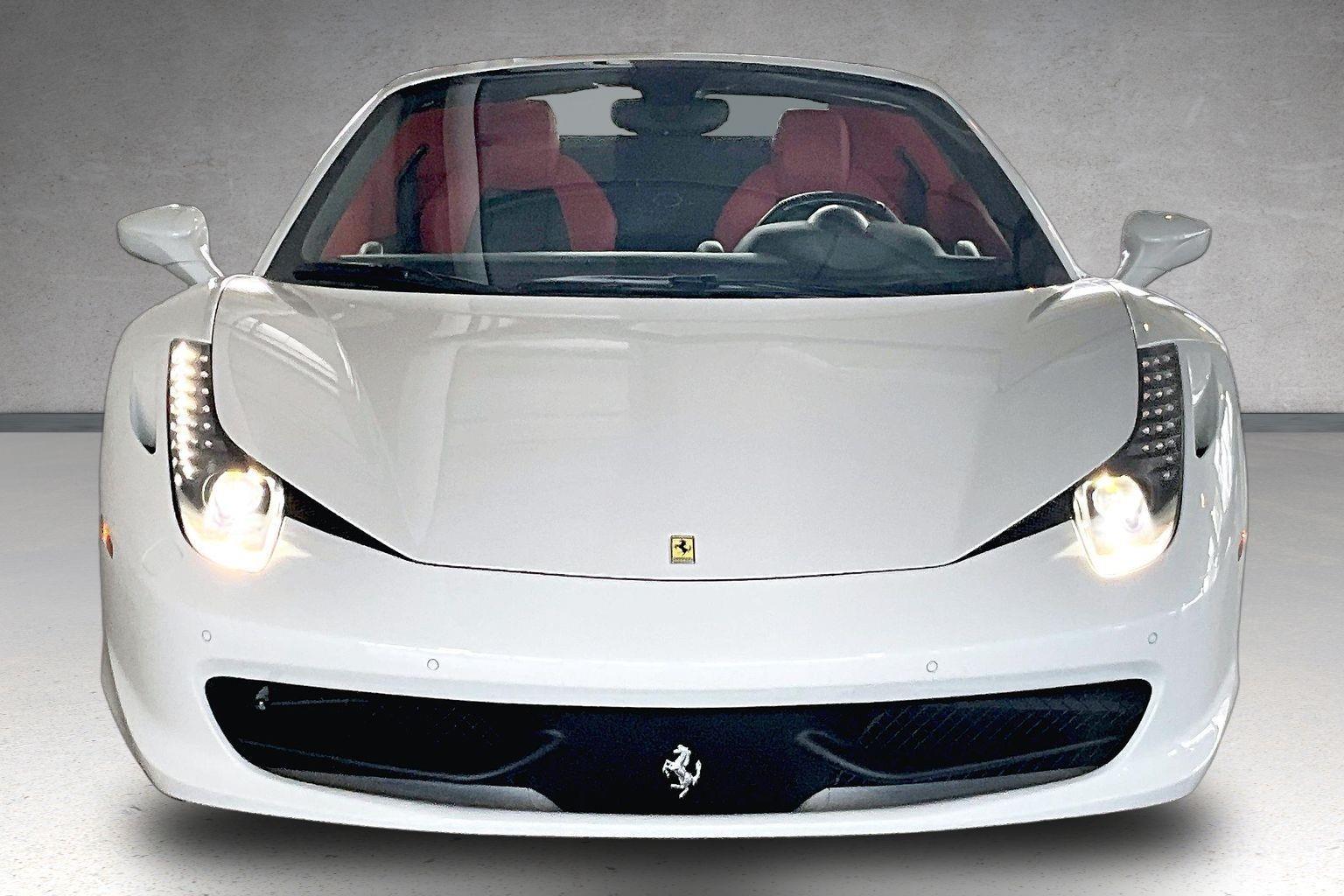 2014 Ferrari 458