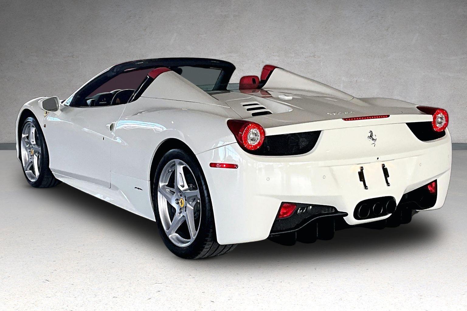 2014 Ferrari 458
