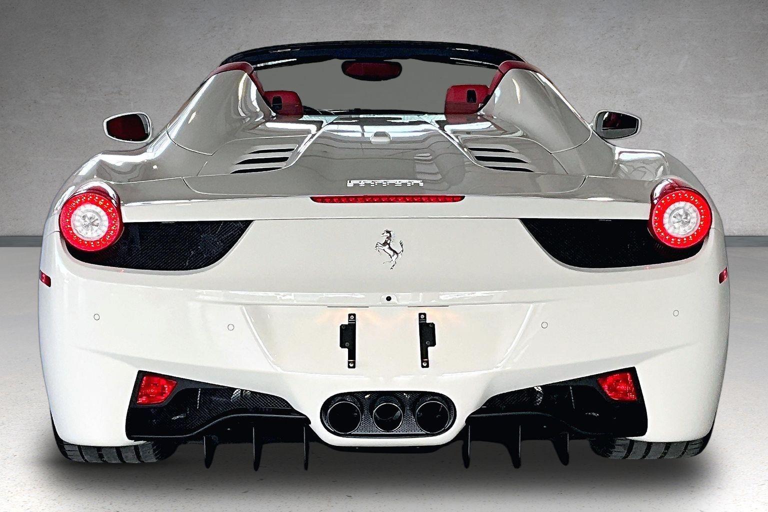 2014 Ferrari 458