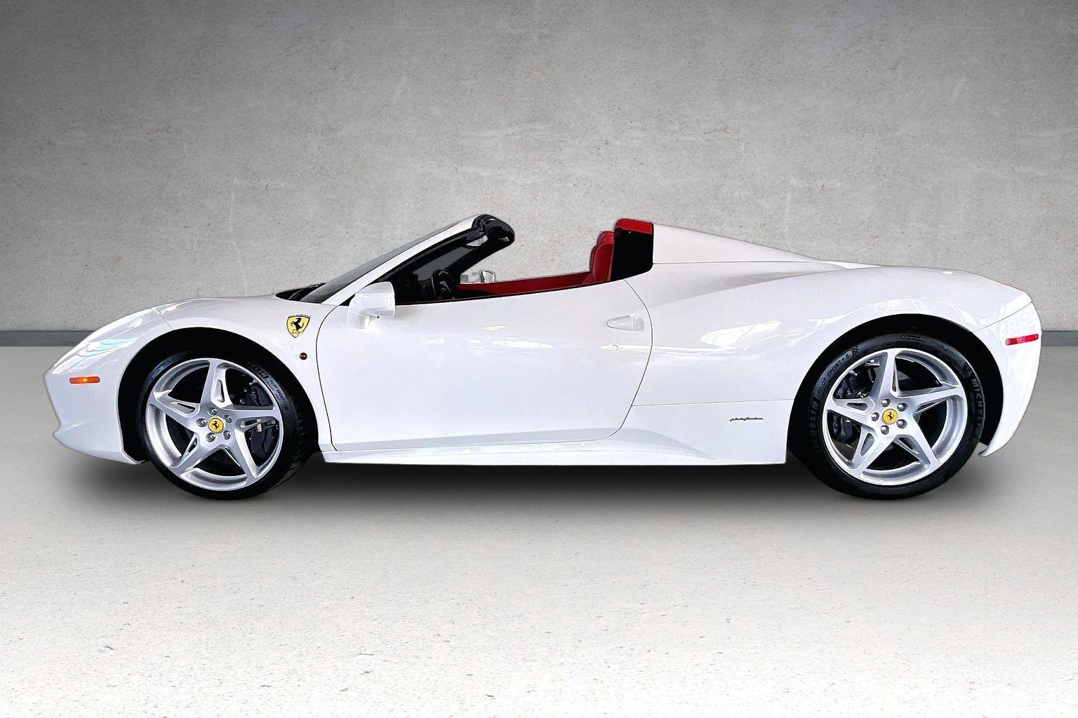 2014 Ferrari 458