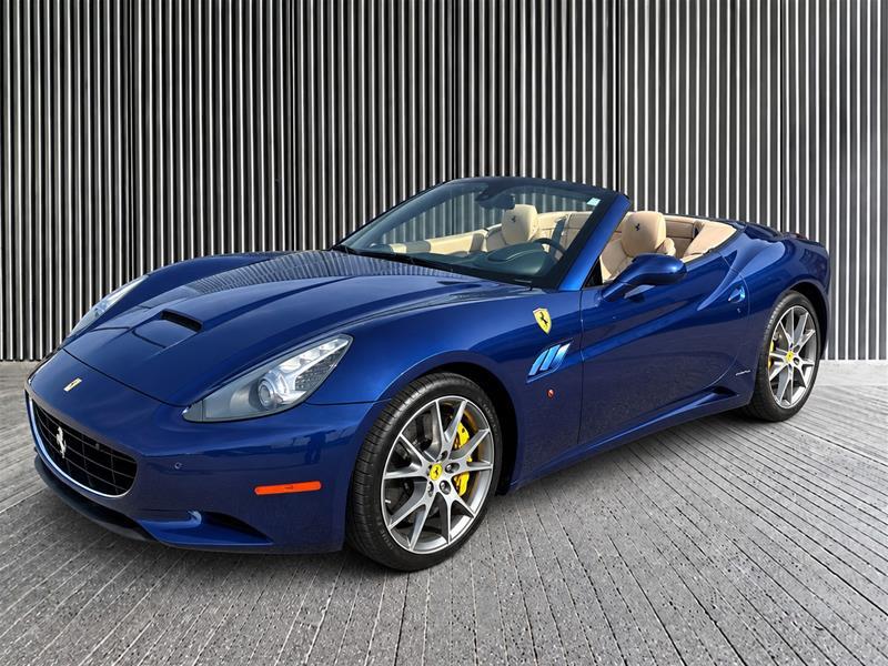 2014 Ferrari California