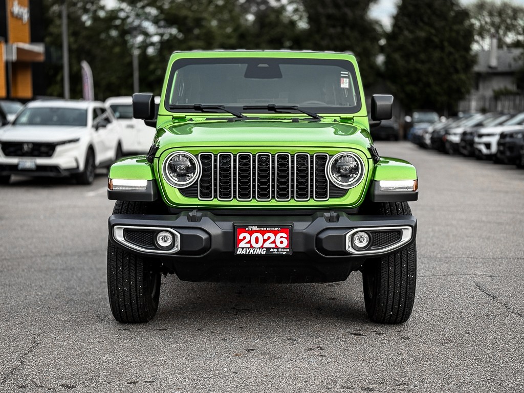 2026 Jeep Wrangler