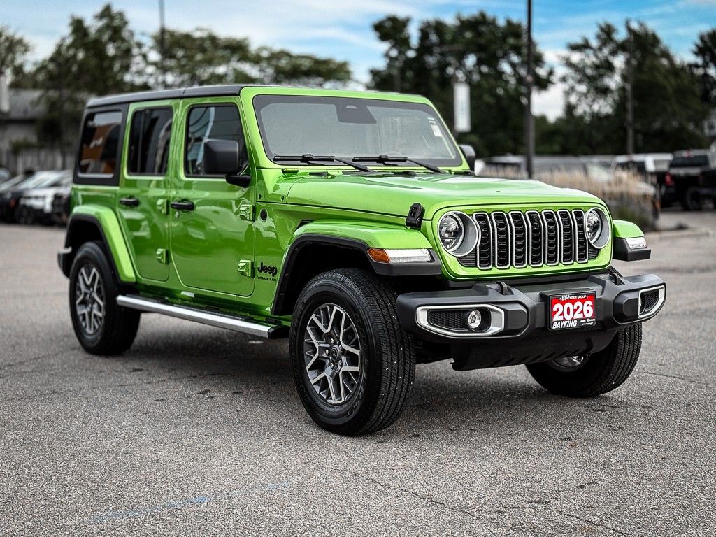 2026 Jeep Wrangler