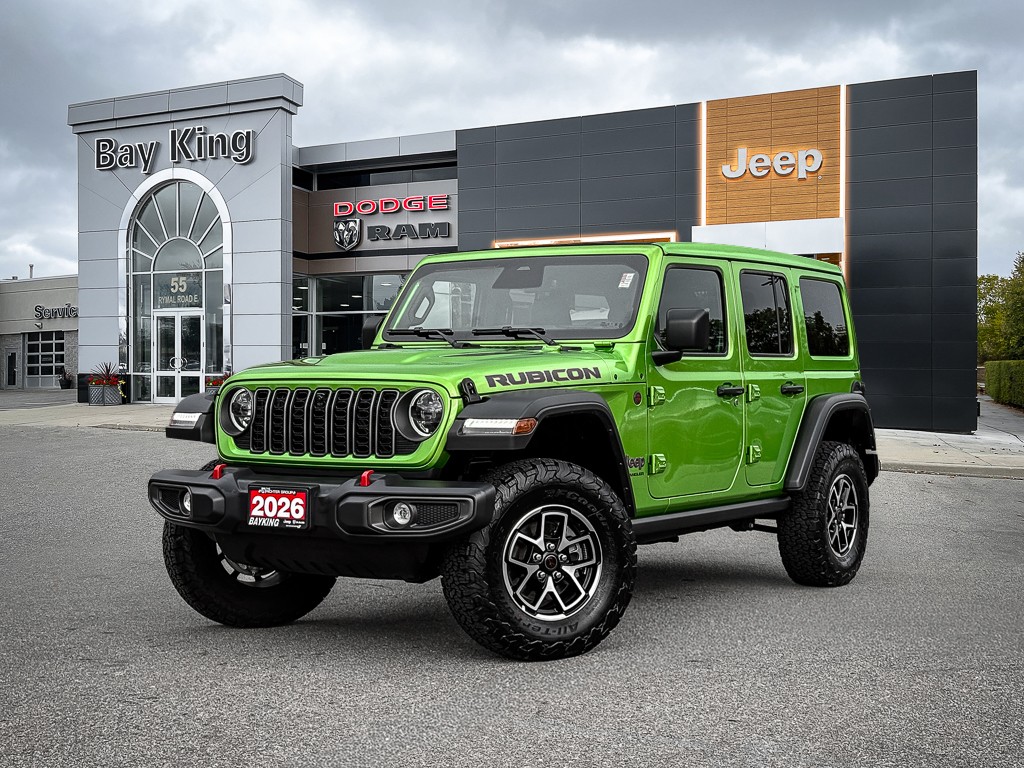 2026 Jeep Wrangler
