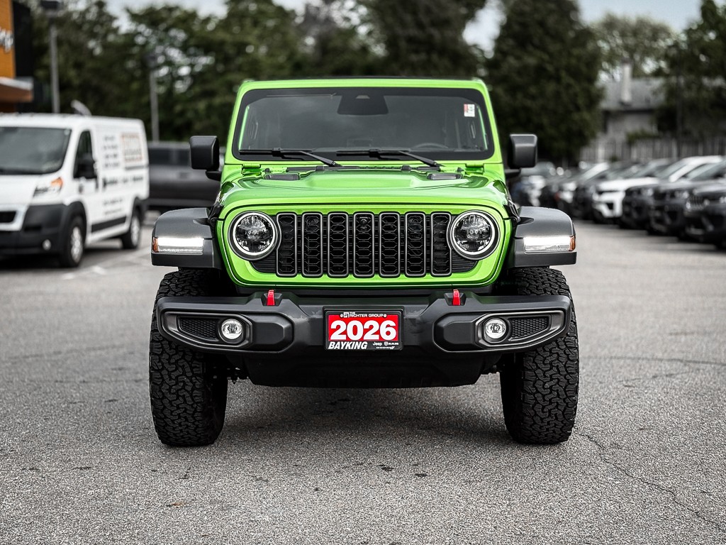 2026 Jeep Wrangler