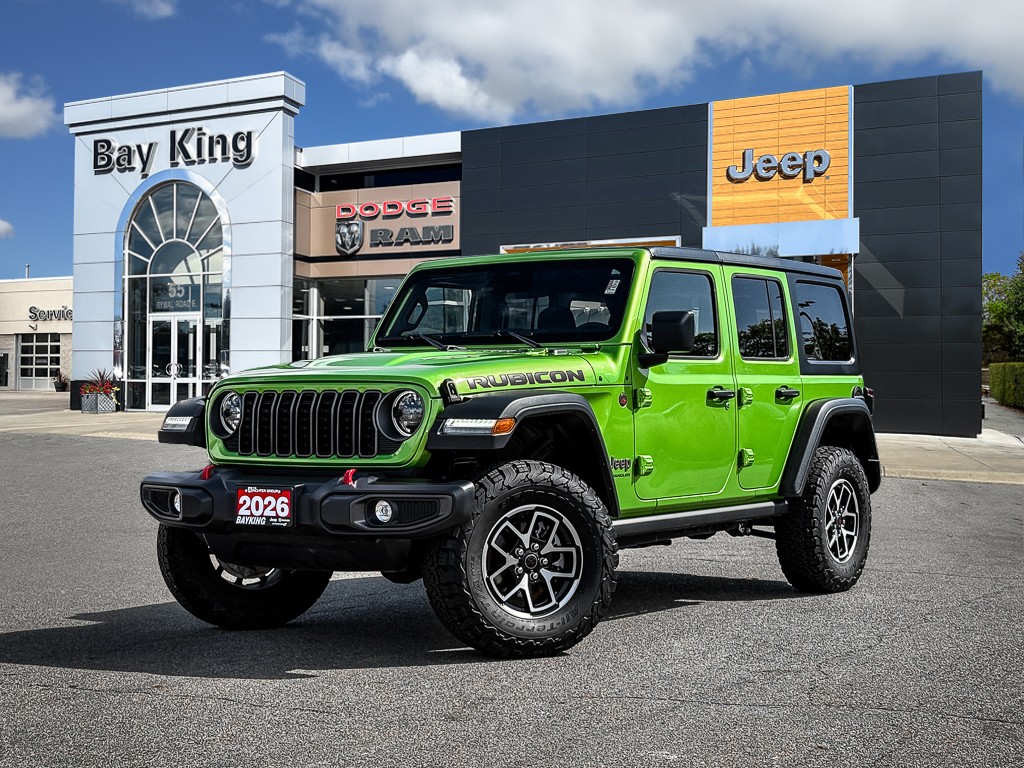 2026 Jeep Wrangler