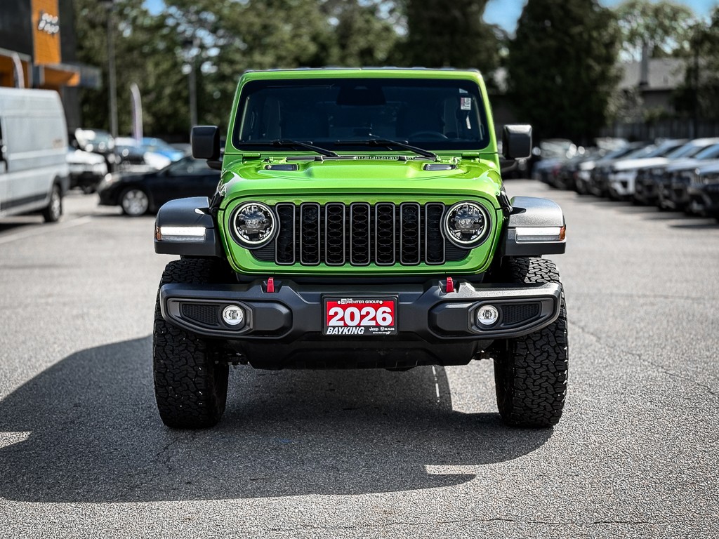 2026 Jeep Wrangler