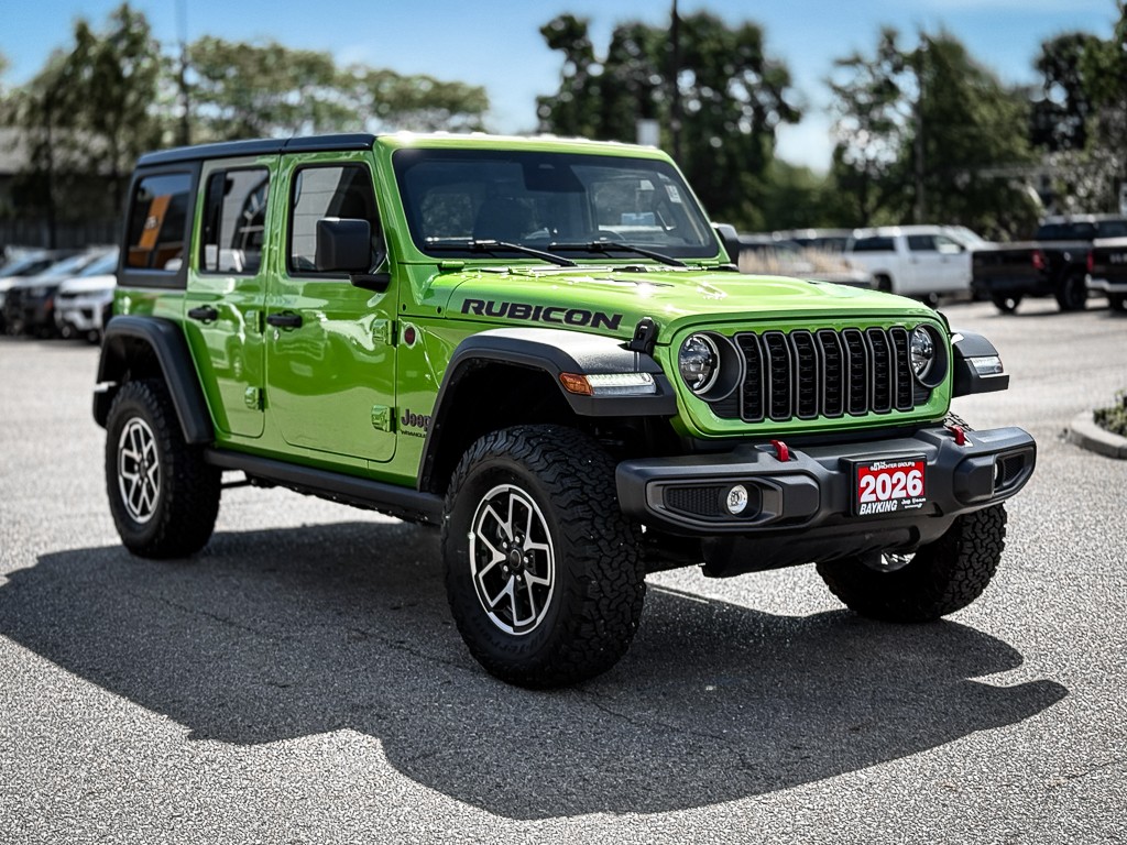 2026 Jeep Wrangler