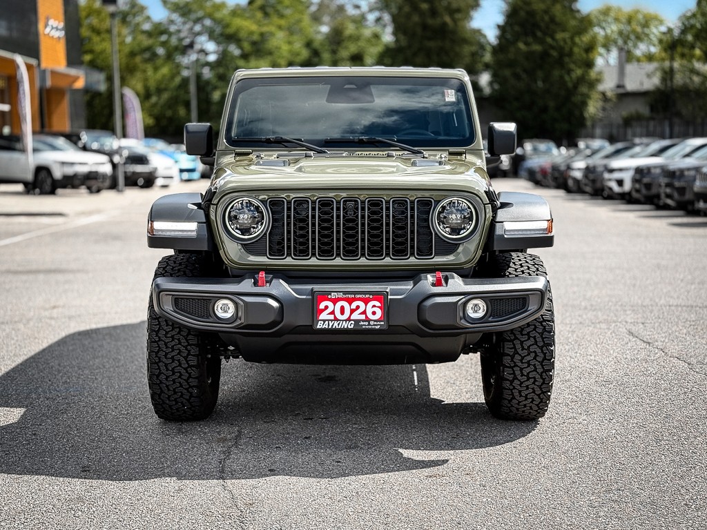 2026 Jeep Wrangler