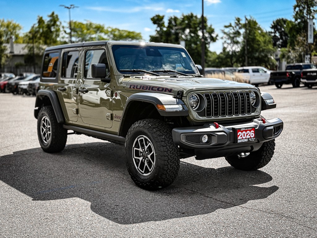 2026 Jeep Wrangler