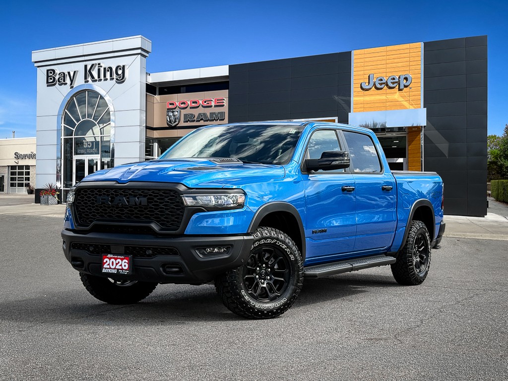 2026 RAM 1500