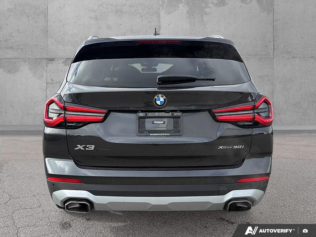 2022 BMW X3