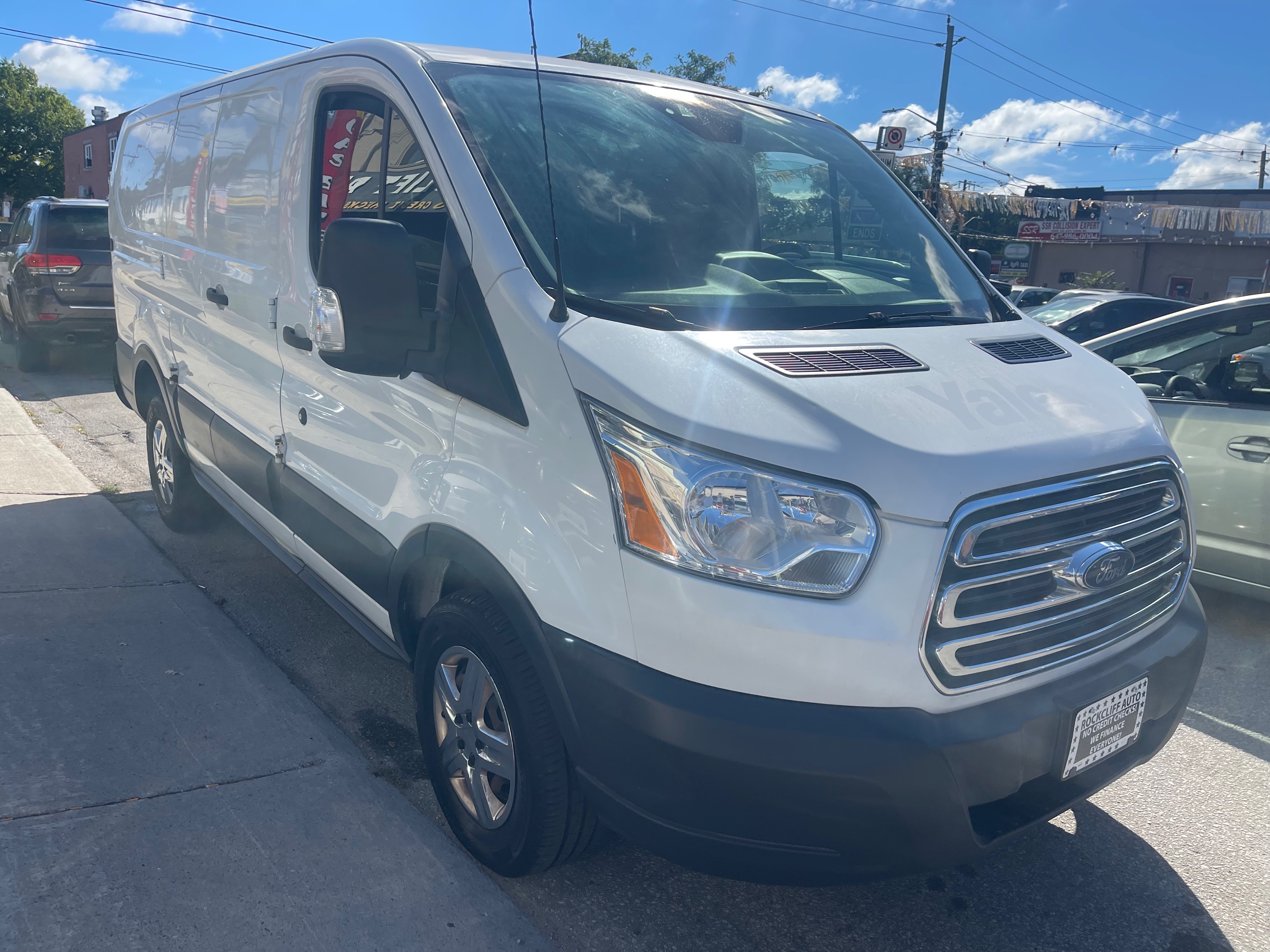 2018 Ford Transit-250