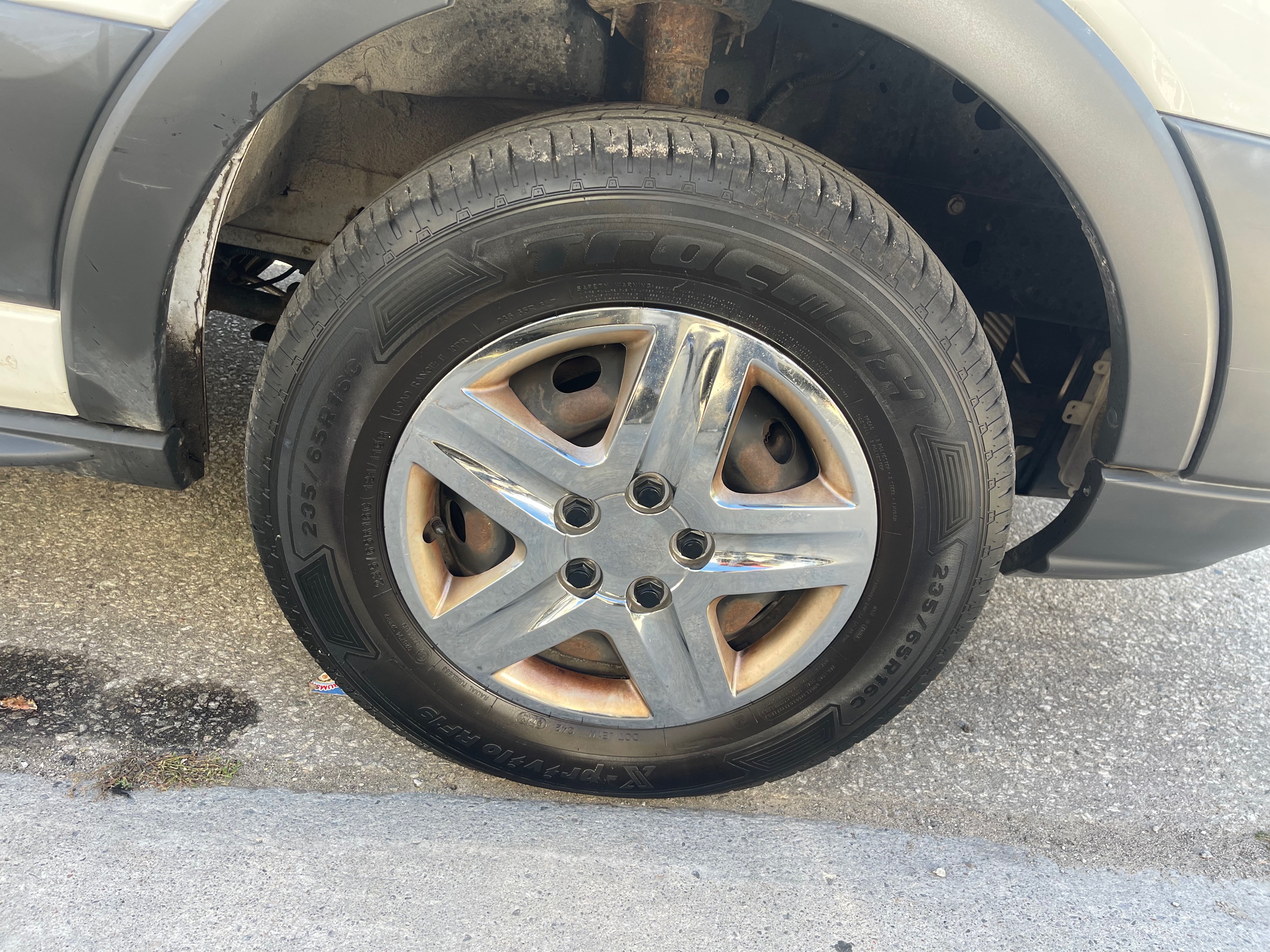 2018 Ford Transit-250
