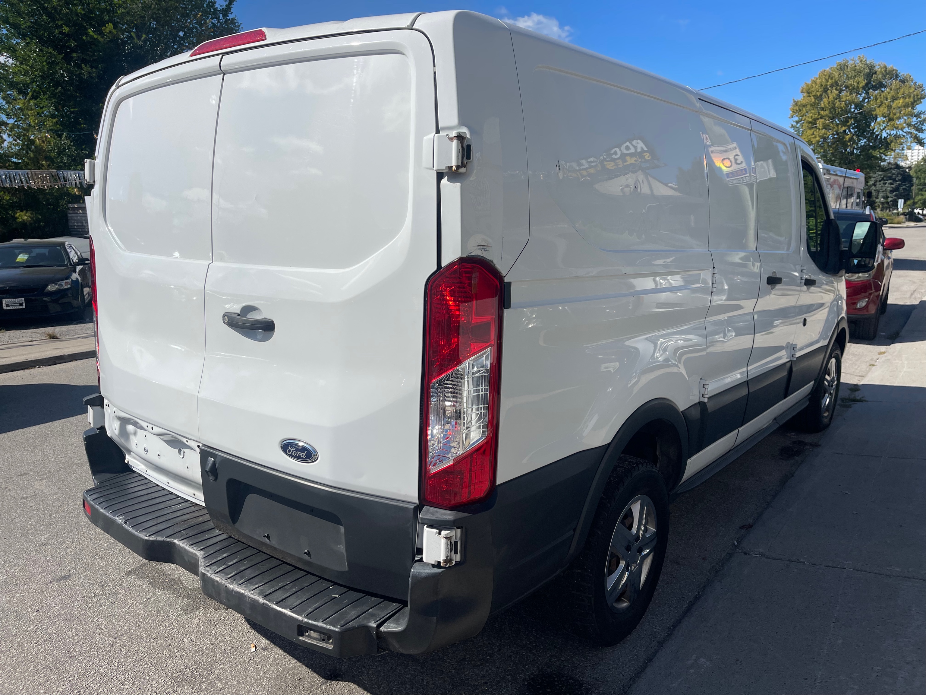 2018 Ford Transit-250