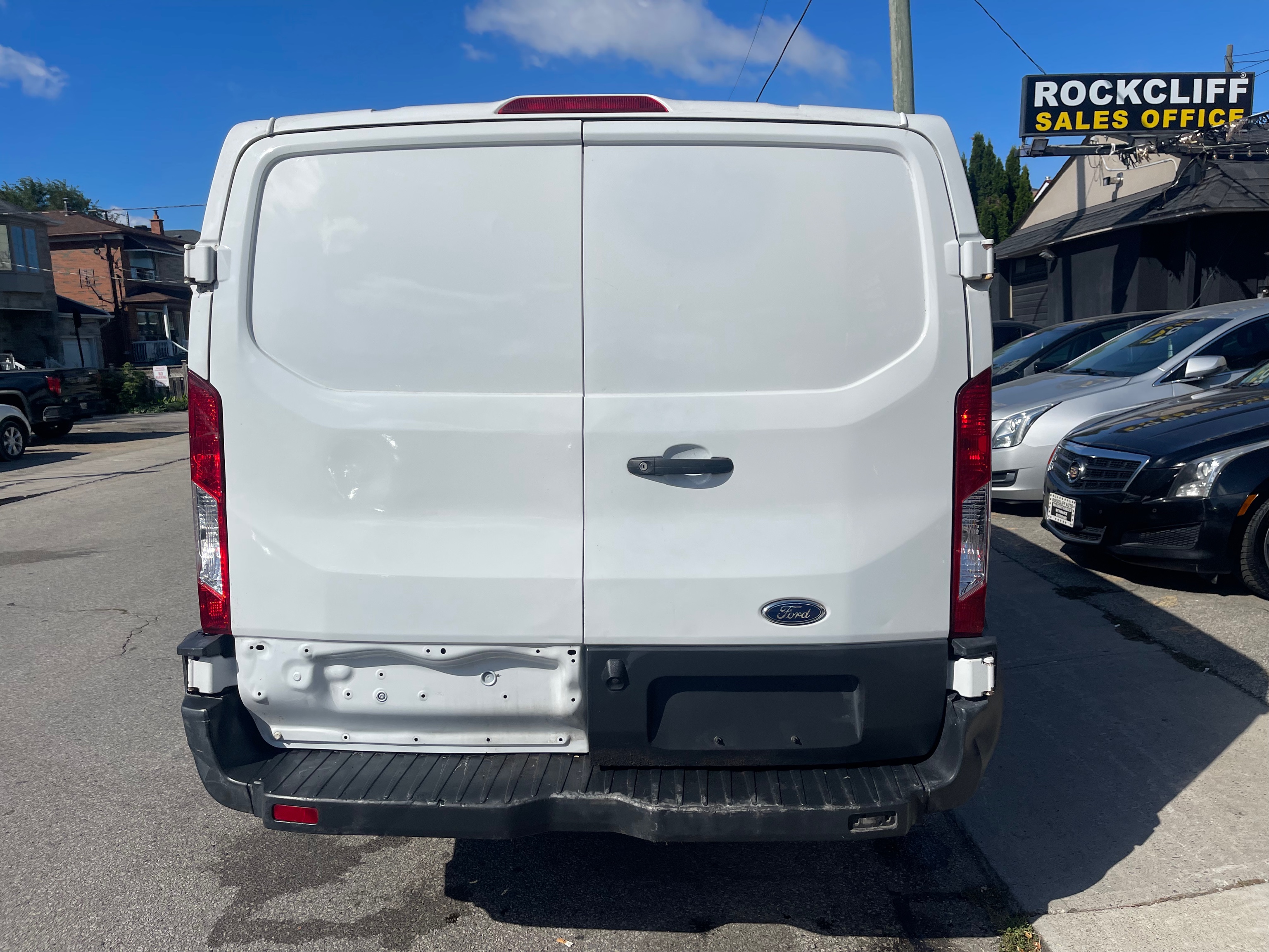 2018 Ford Transit-250