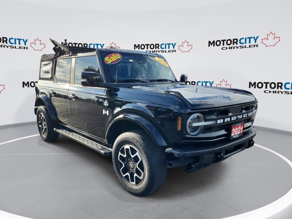2021 Ford Bronco