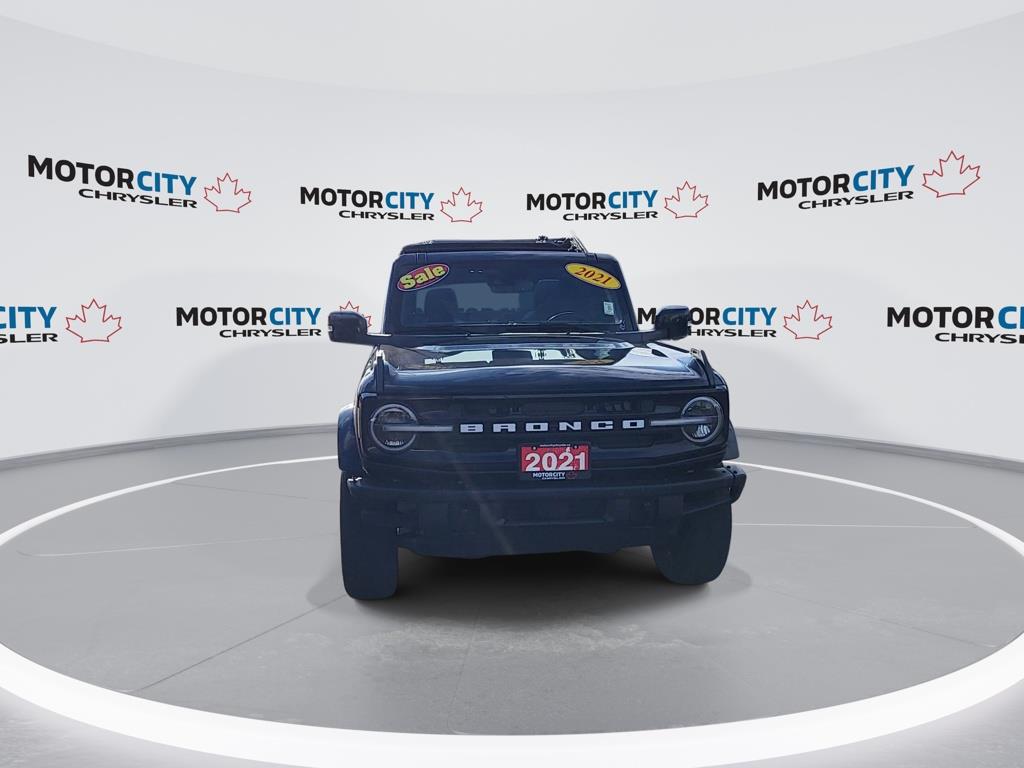 2021 Ford Bronco