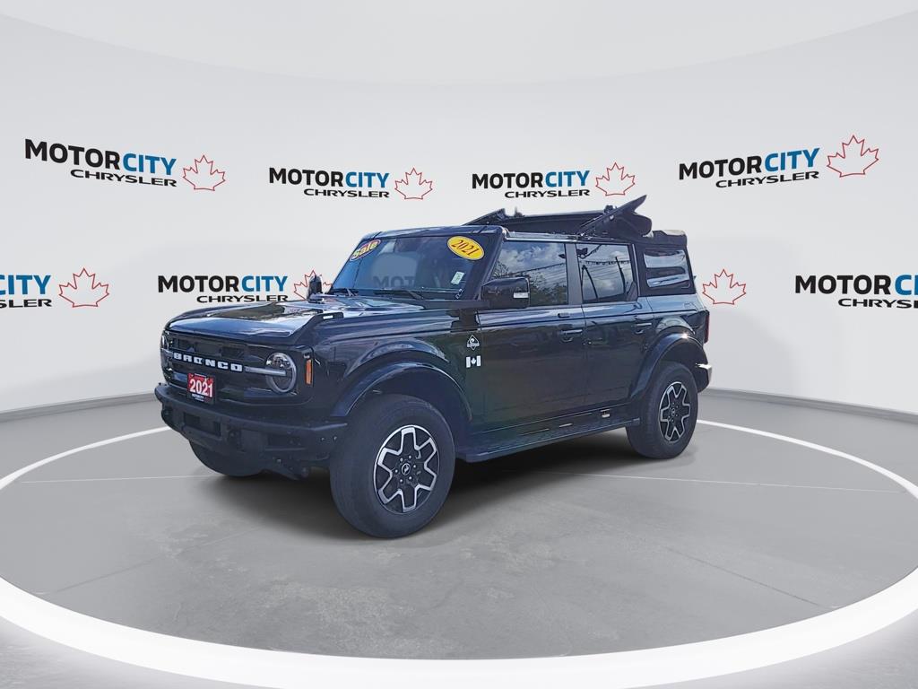 2021 Ford Bronco