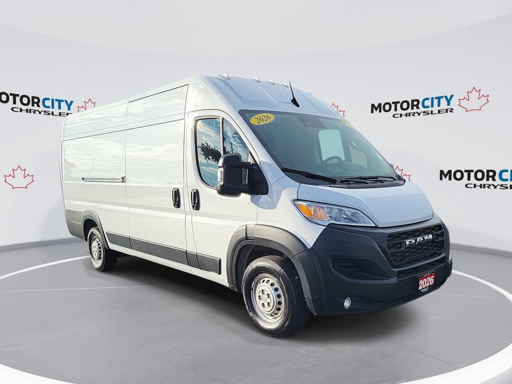 2026 RAM ProMaster 3500