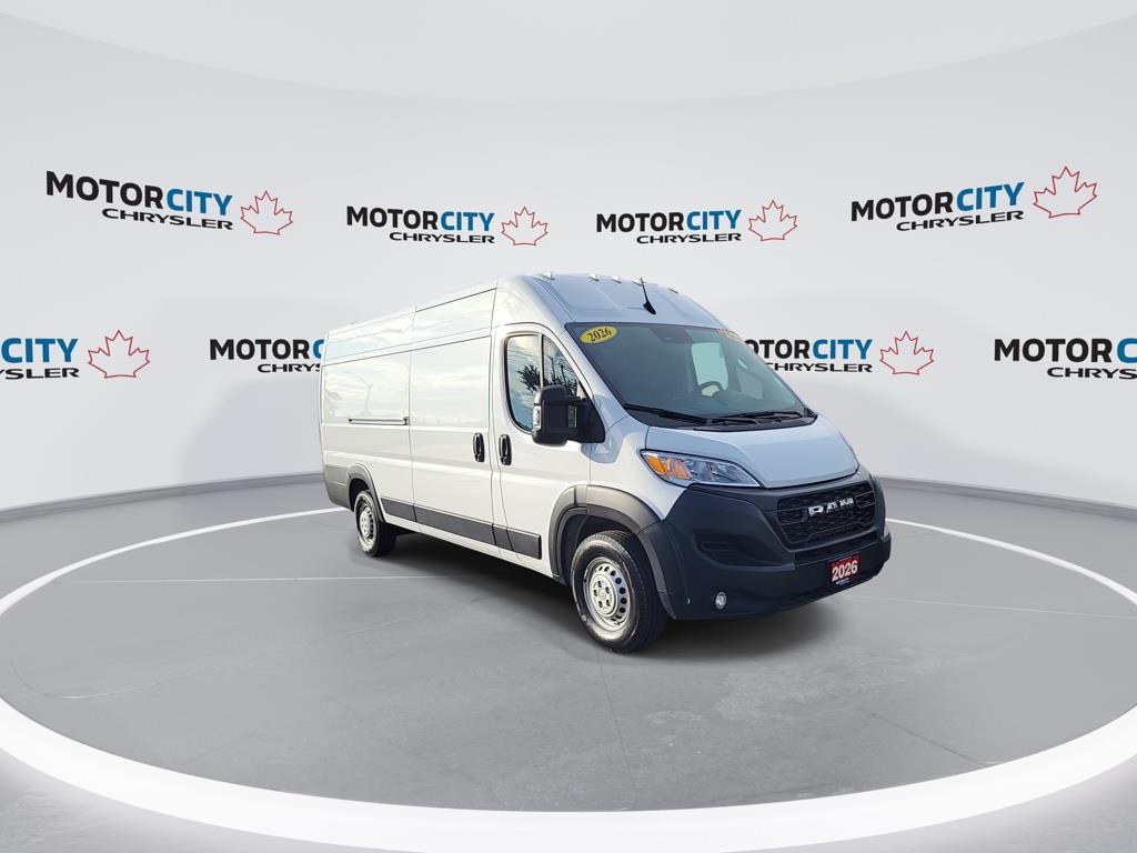 2026 RAM ProMaster 3500