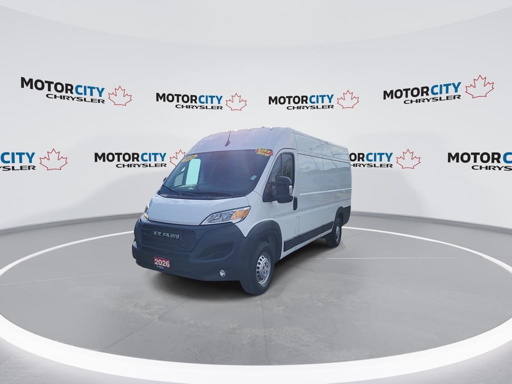 2026 RAM ProMaster 3500