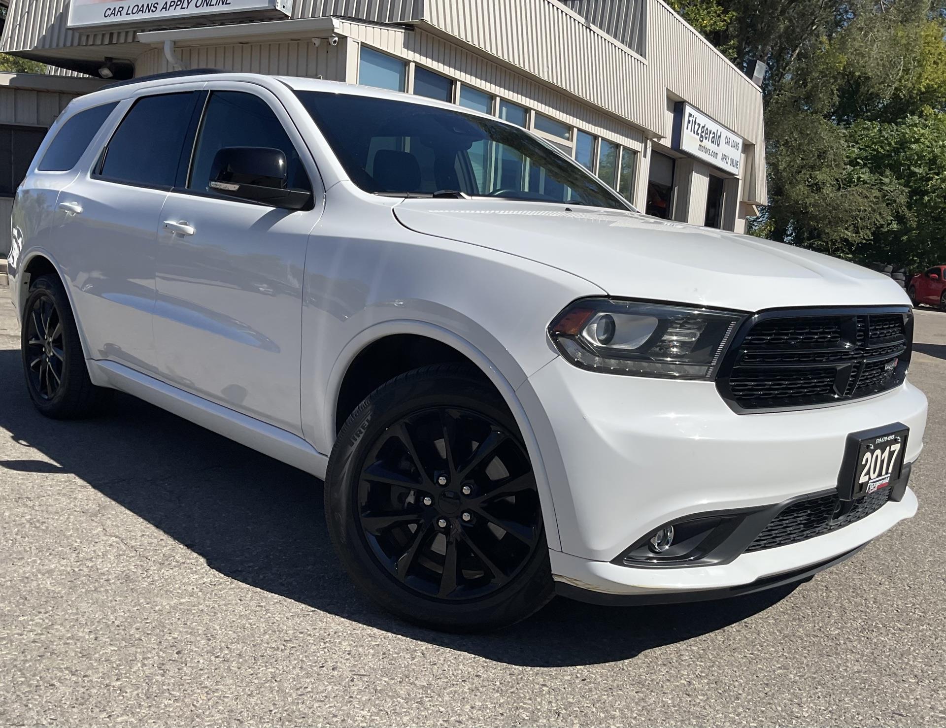 2017 Dodge Durango