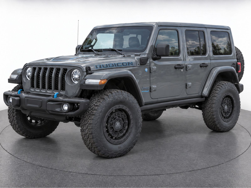 2021 Jeep Wrangler 4xe (PHEV)