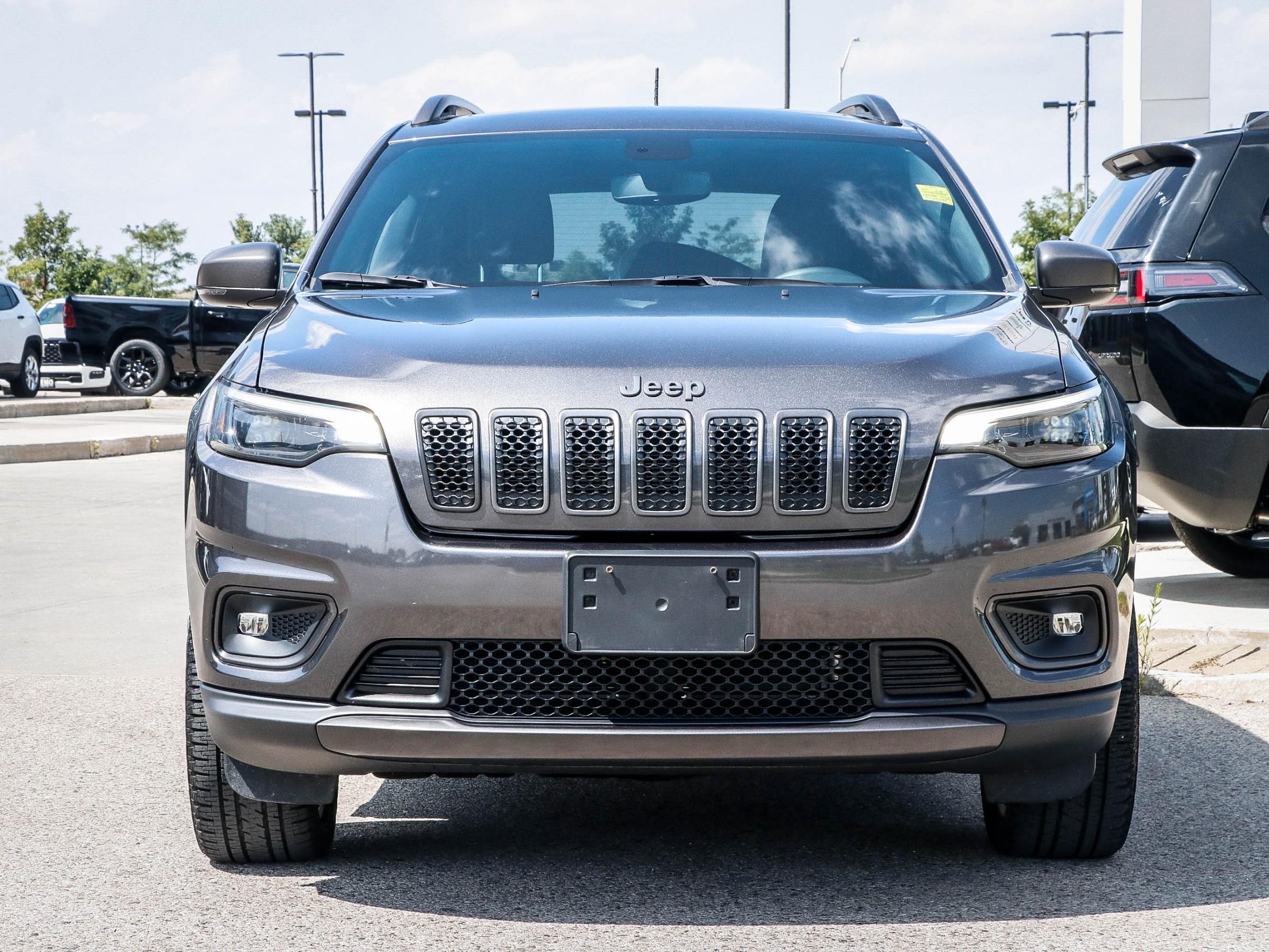 2021 Jeep Cherokee