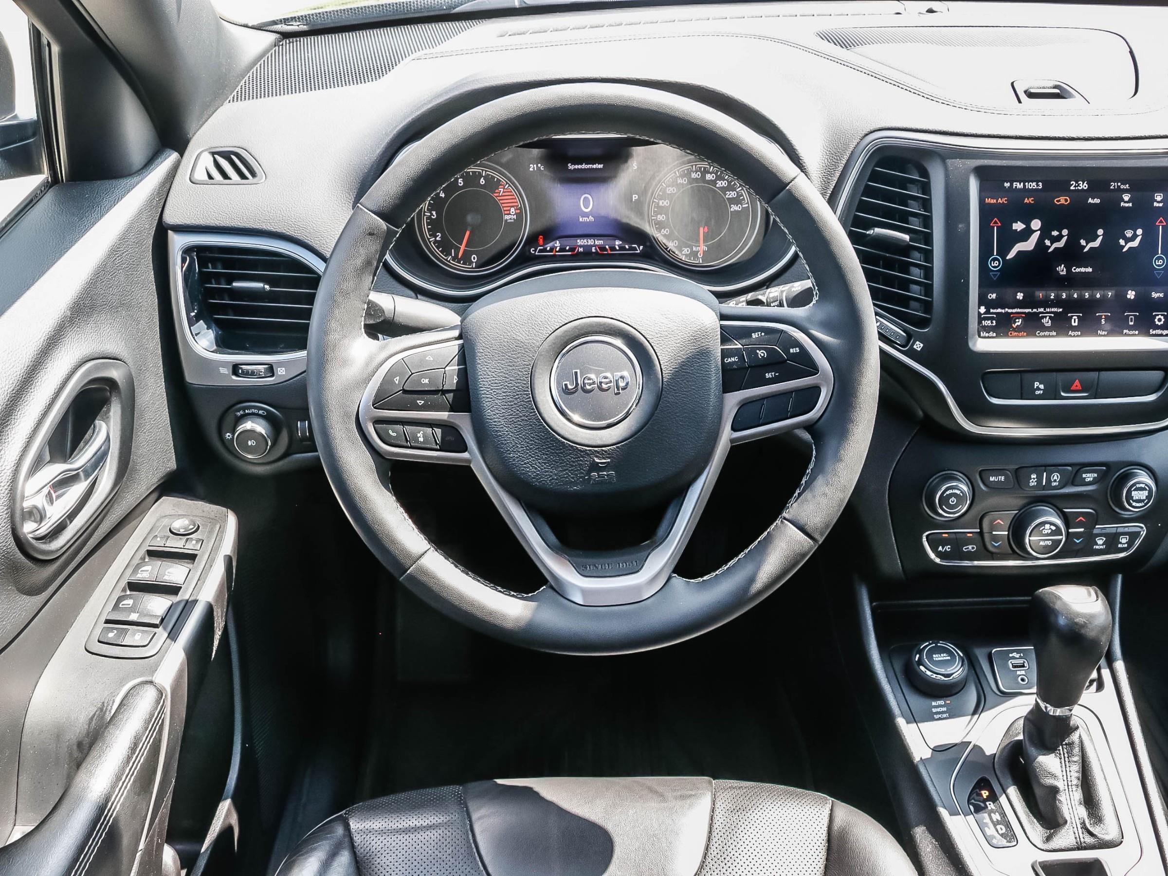 2021 Jeep Cherokee