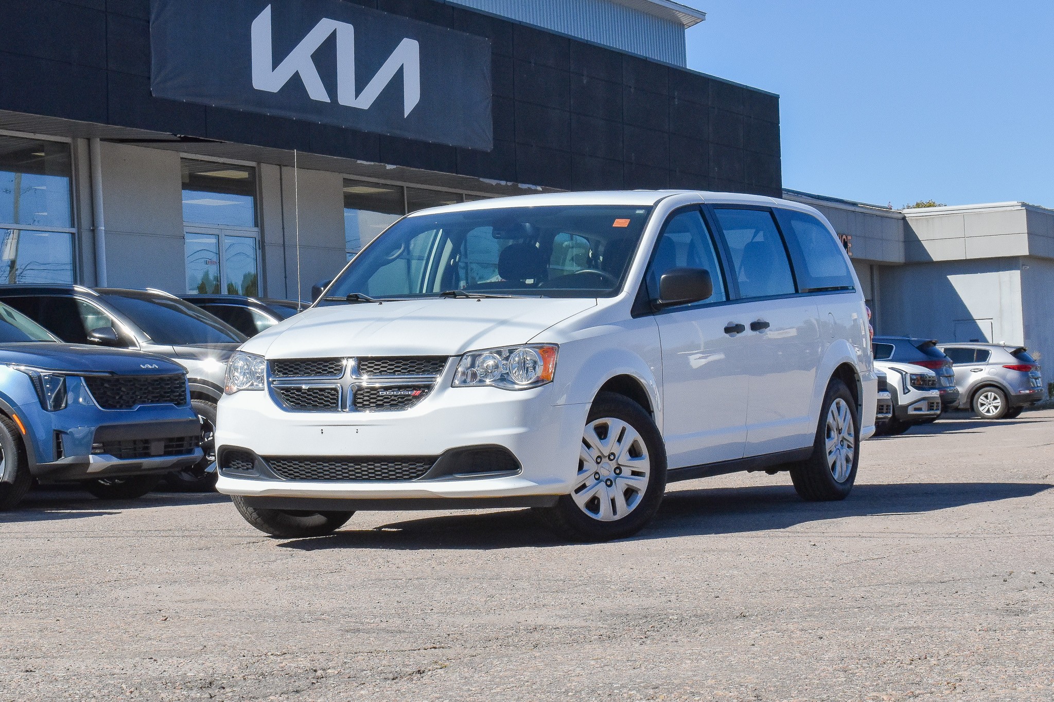 2018 Dodge Grand Caravan