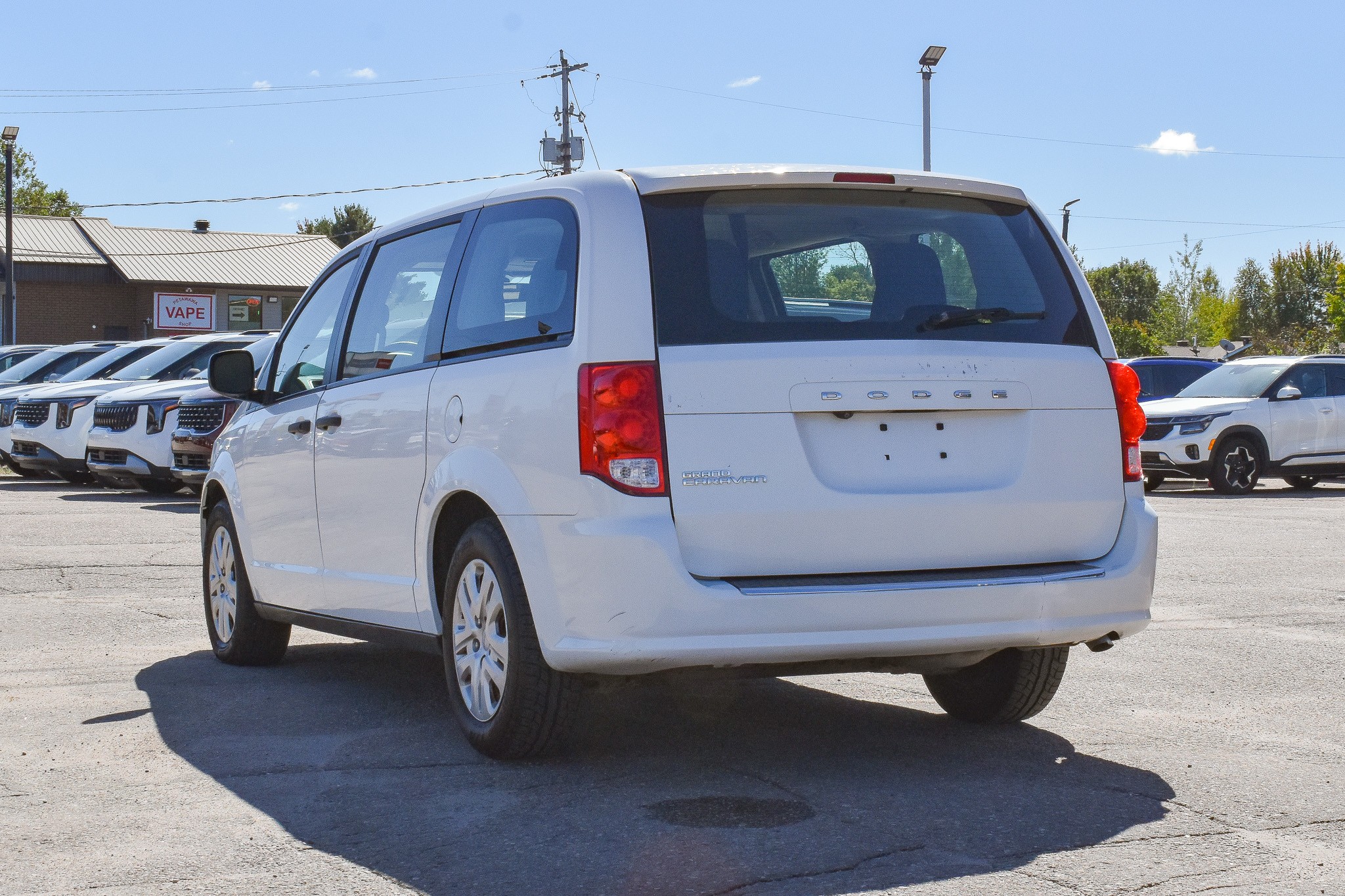 2018 Dodge Grand Caravan