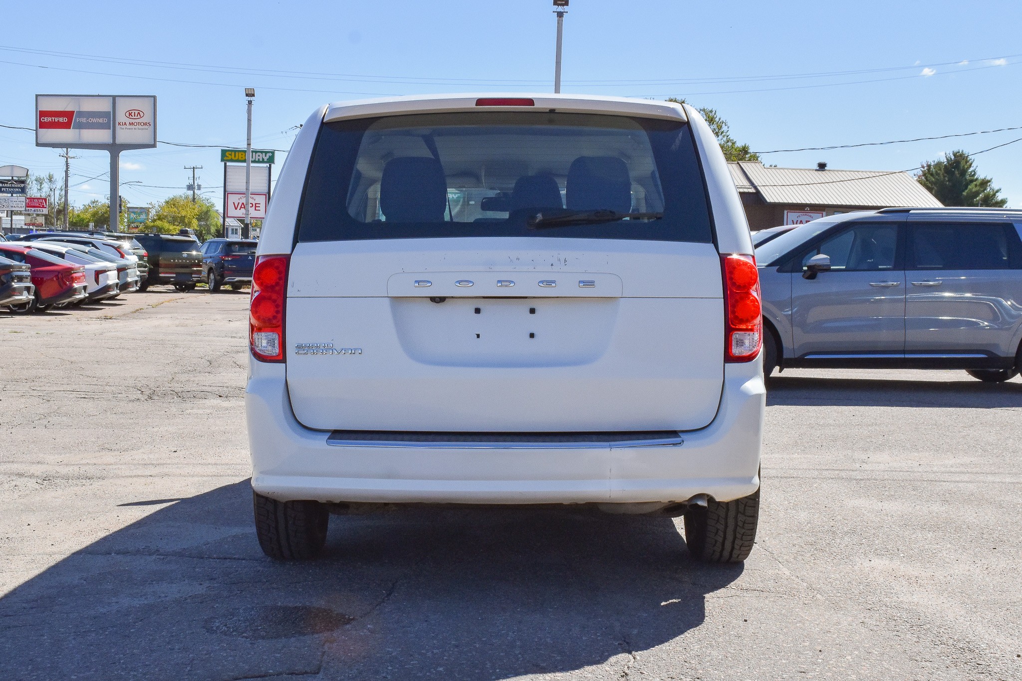 2018 Dodge Grand Caravan