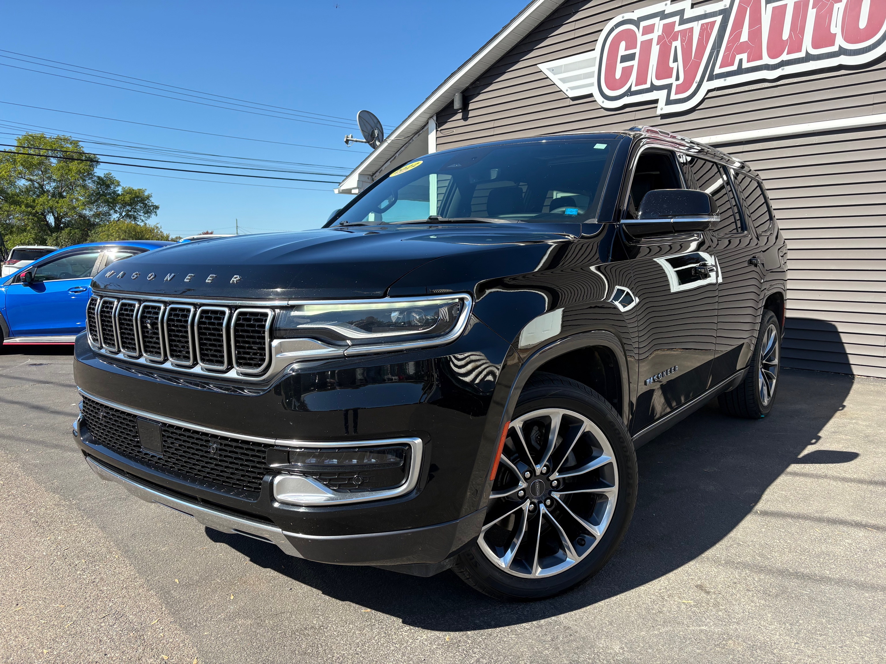 2022 Jeep Wagoneer