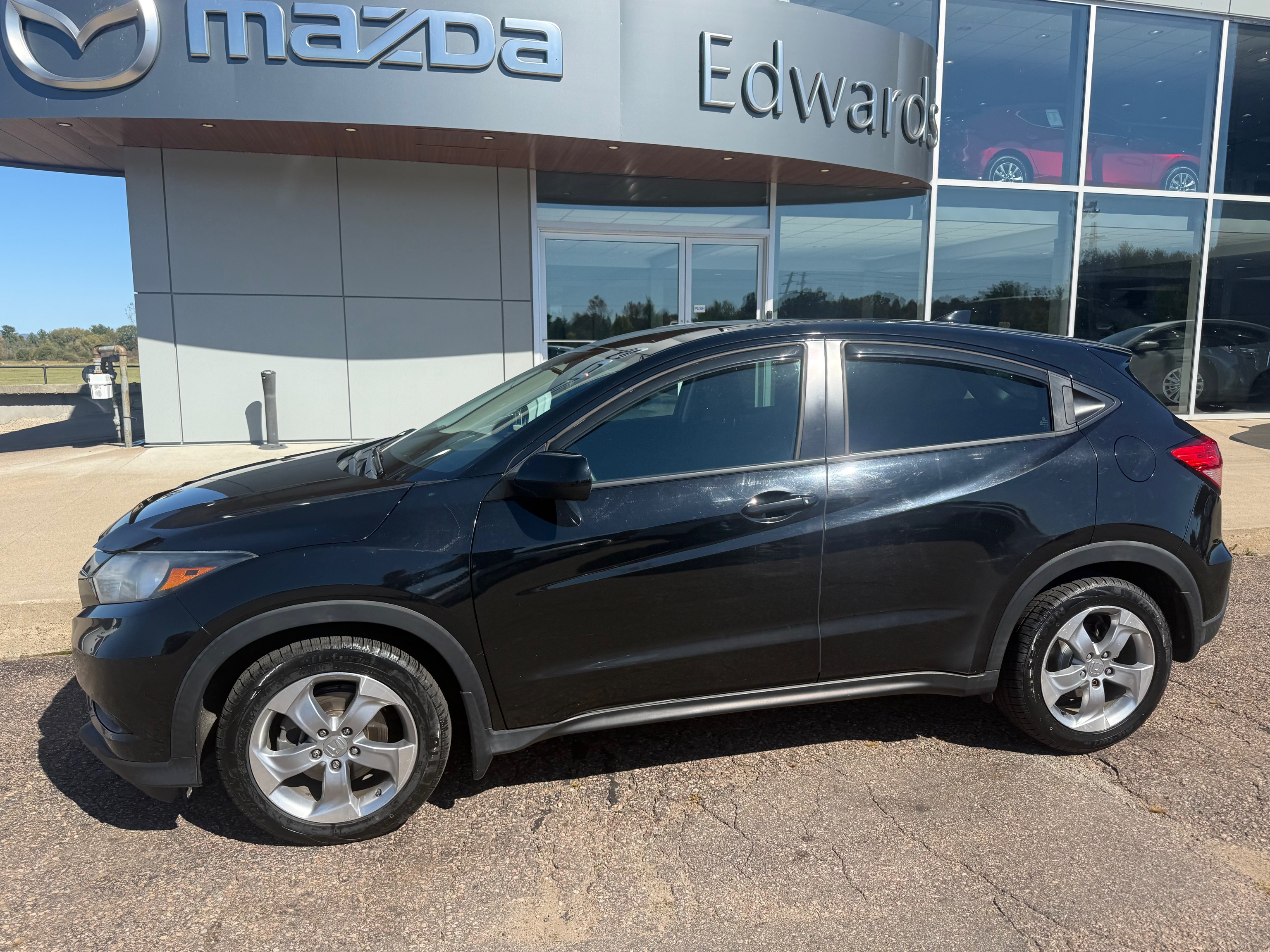 2018 Honda HR-V