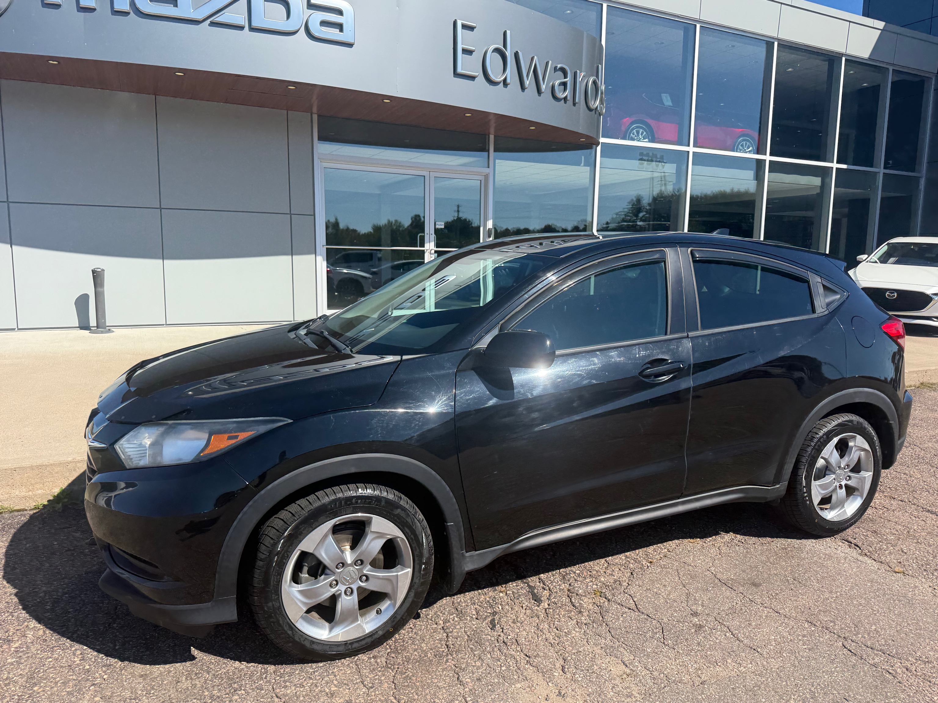 2018 Honda HR-V