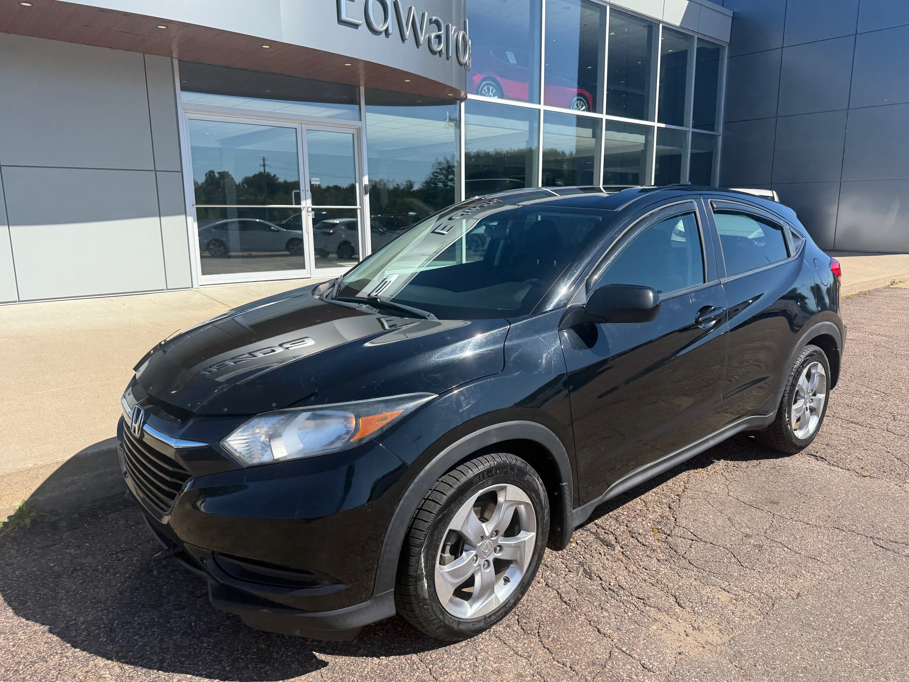 2018 Honda HR-V