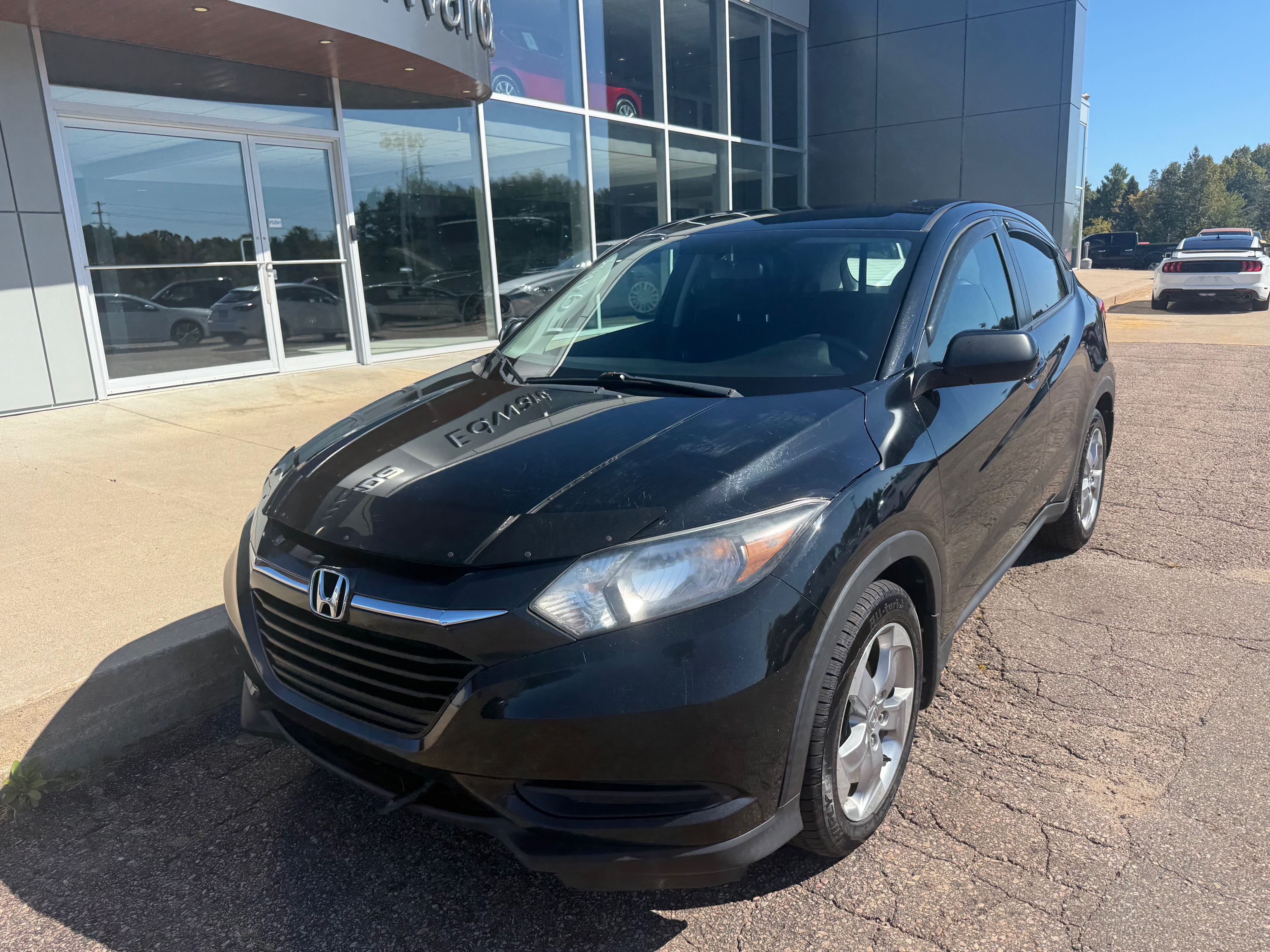 2018 Honda HR-V