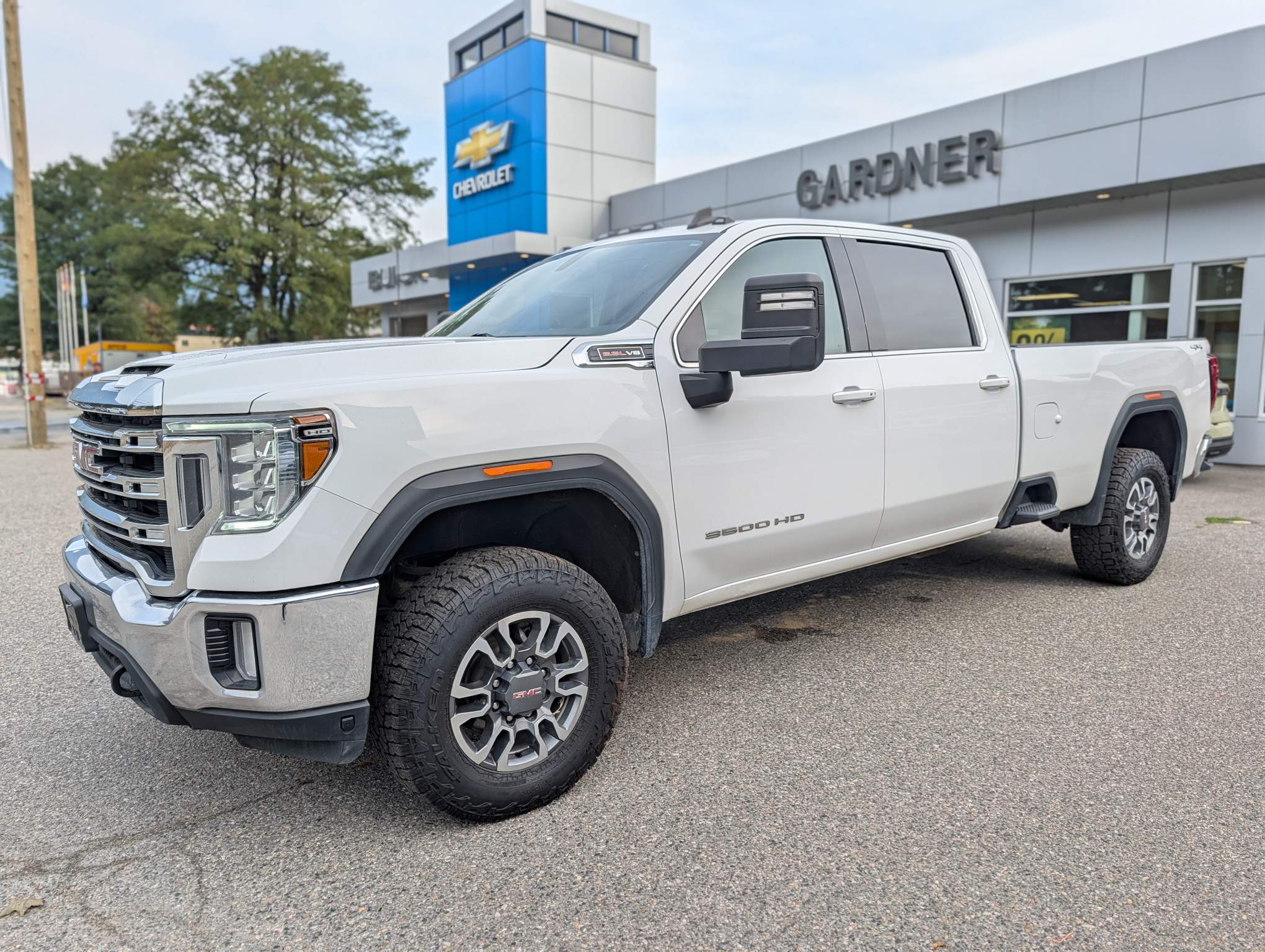 2022 GMC Sierra 3500HD