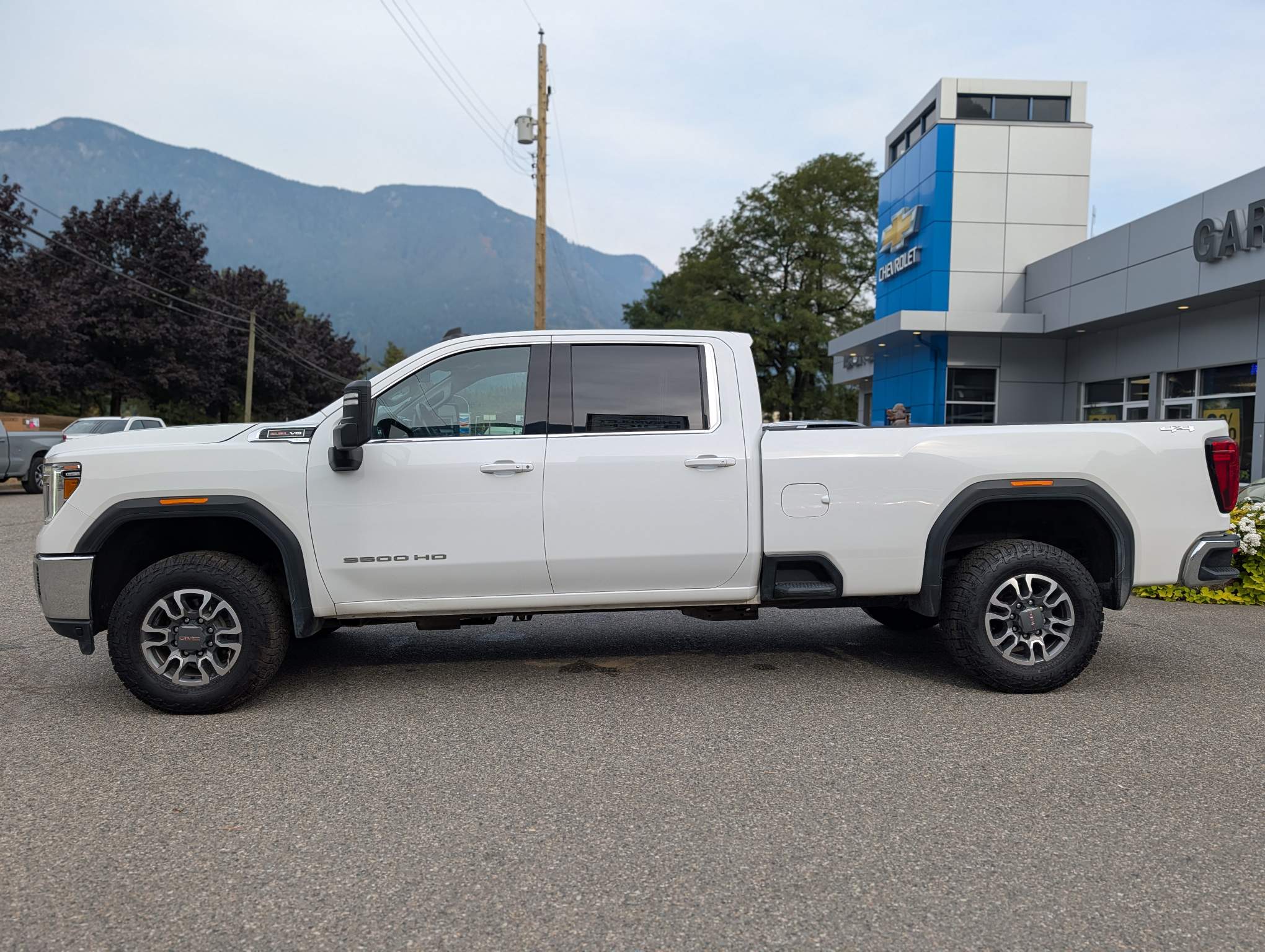 2022 GMC Sierra 3500HD