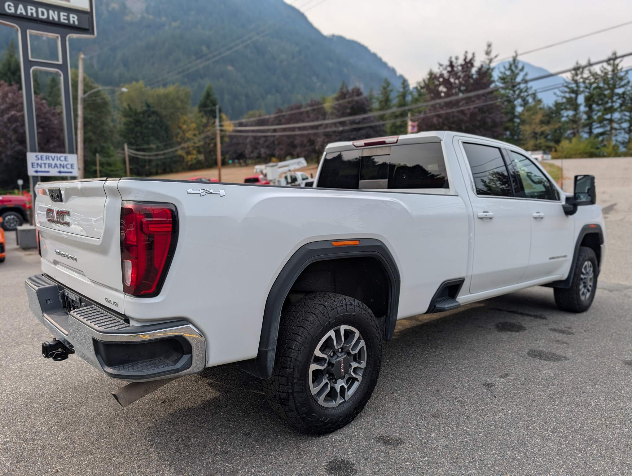2022 GMC Sierra 3500HD