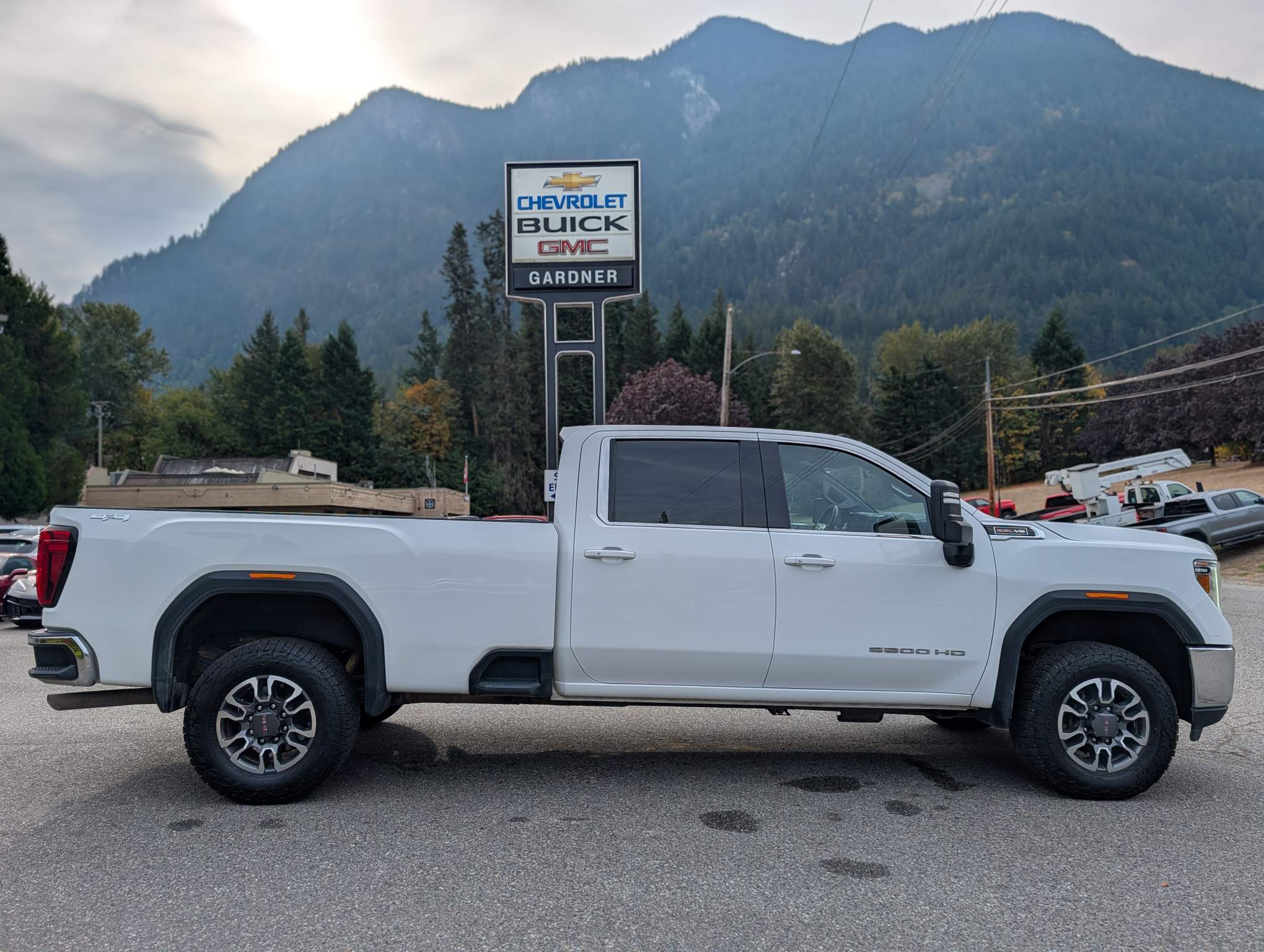 2022 GMC Sierra 3500HD