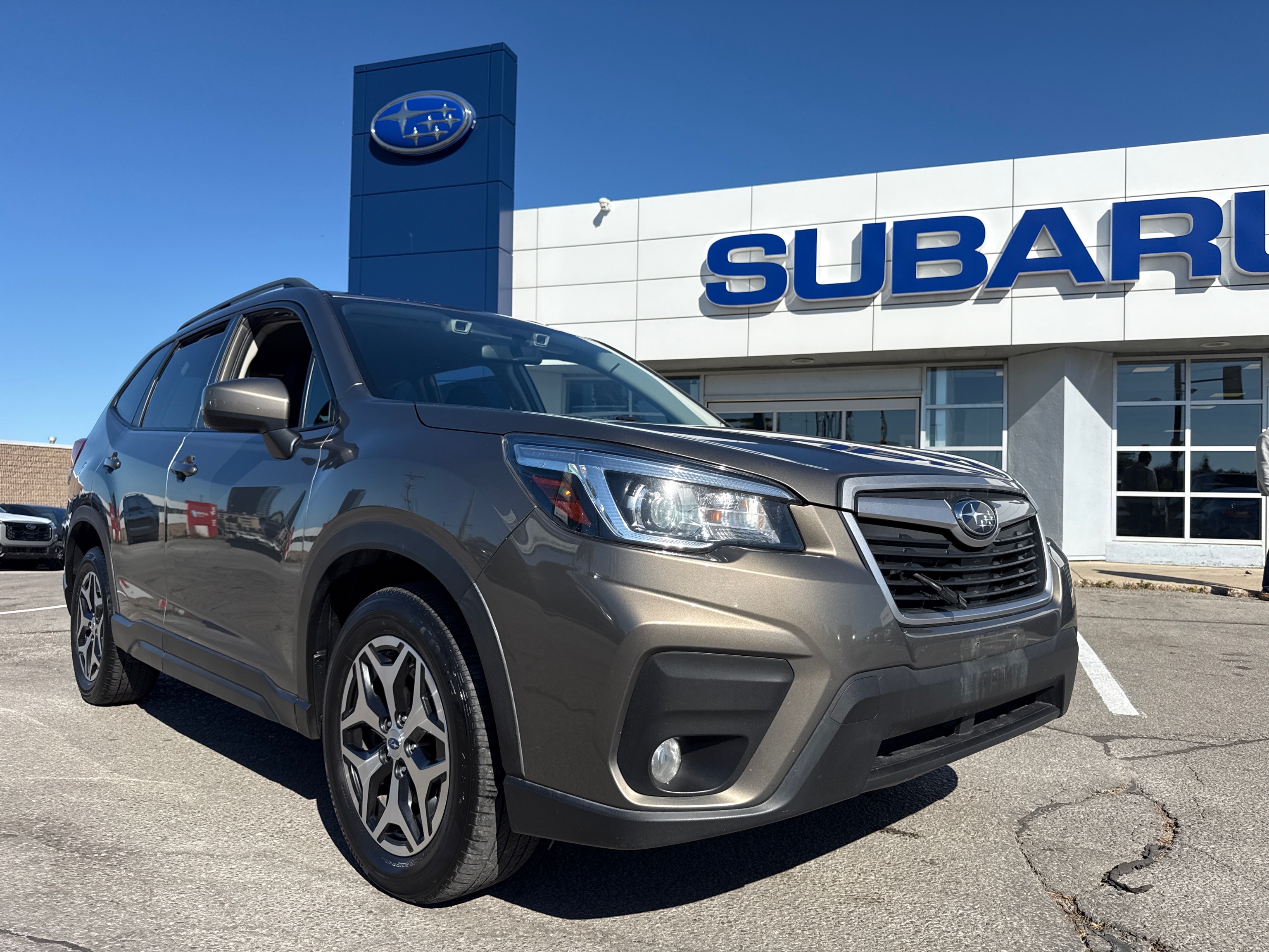 2020 Subaru Forester