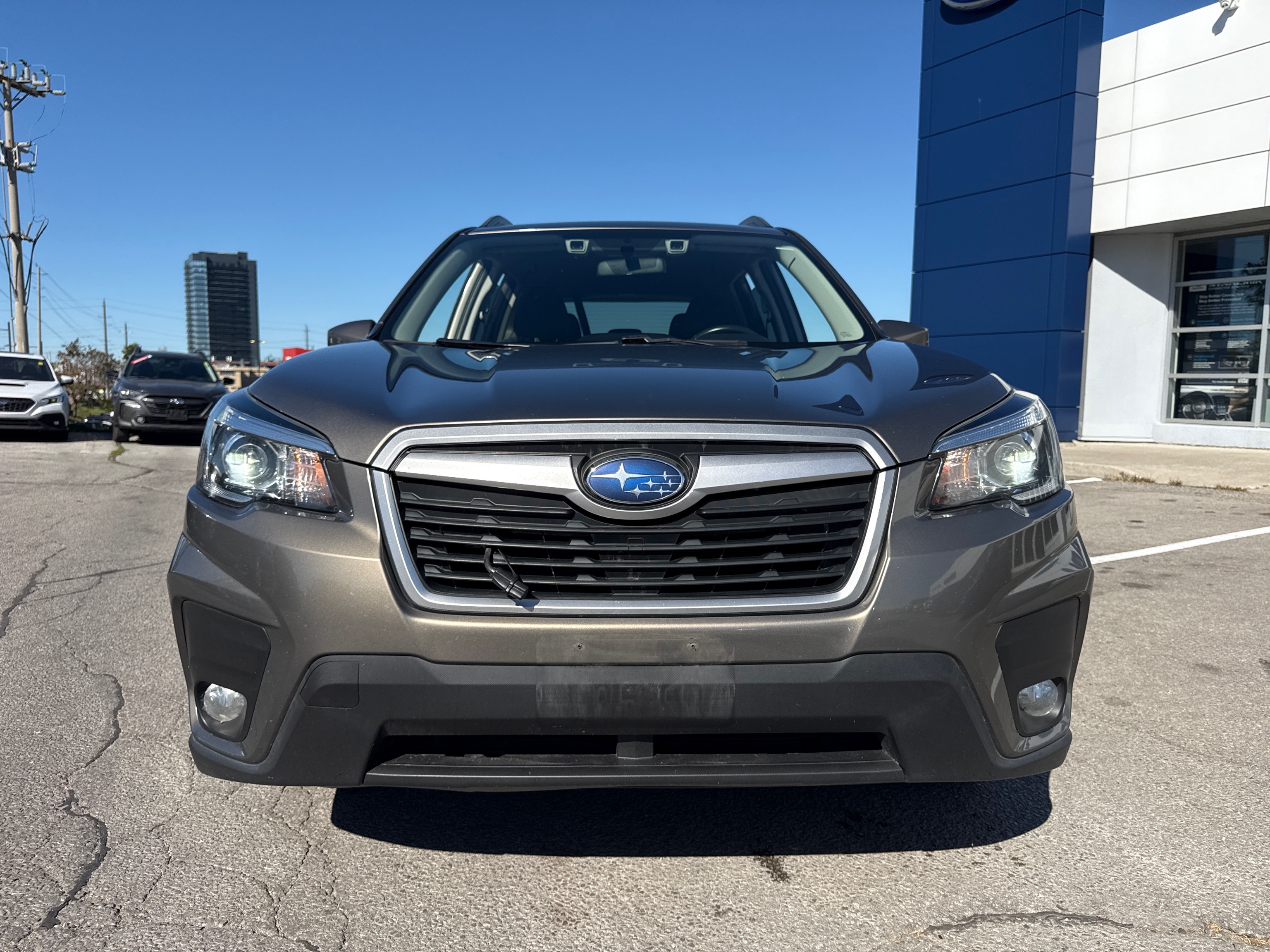 2020 Subaru Forester