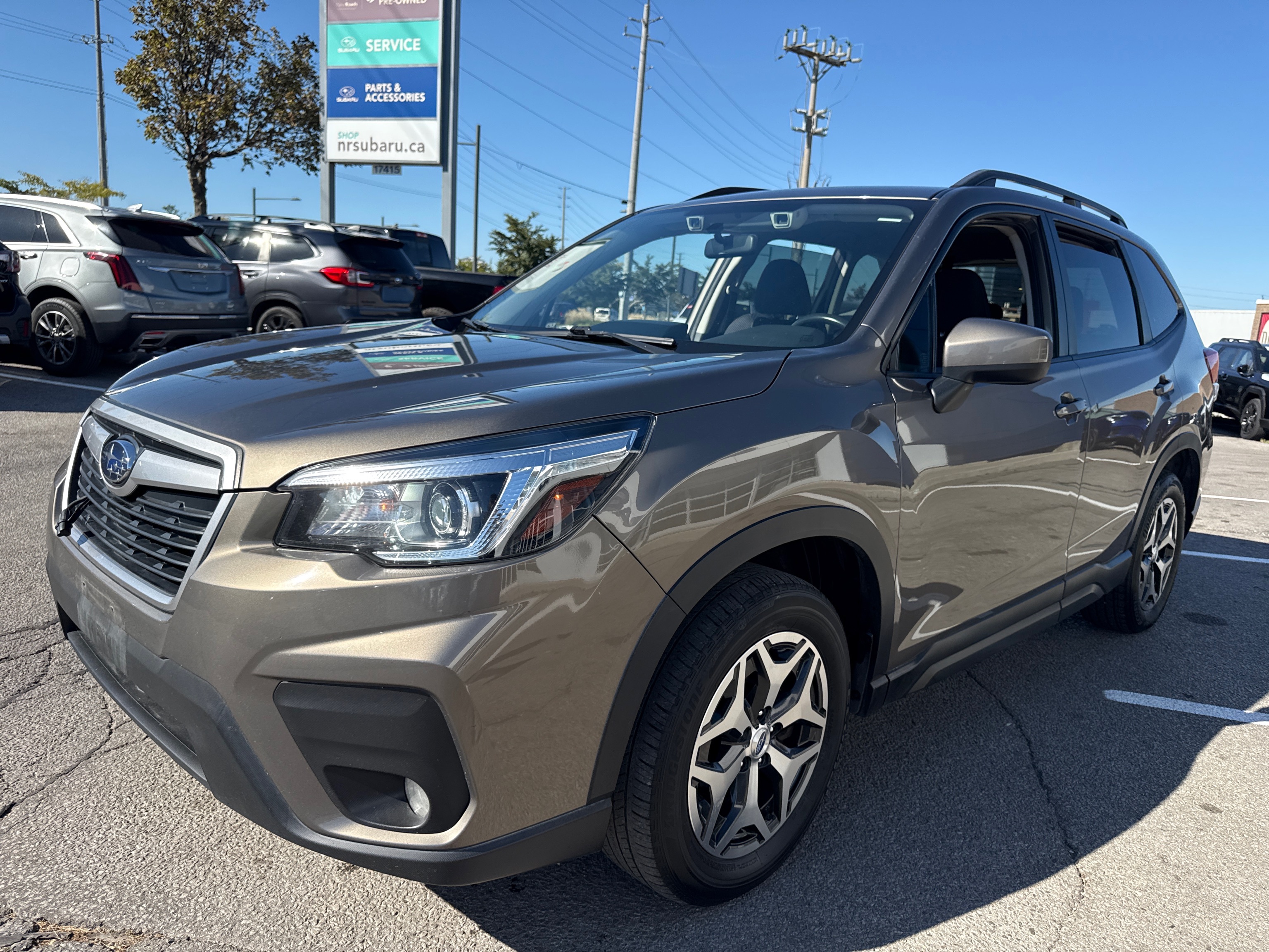 2020 Subaru Forester