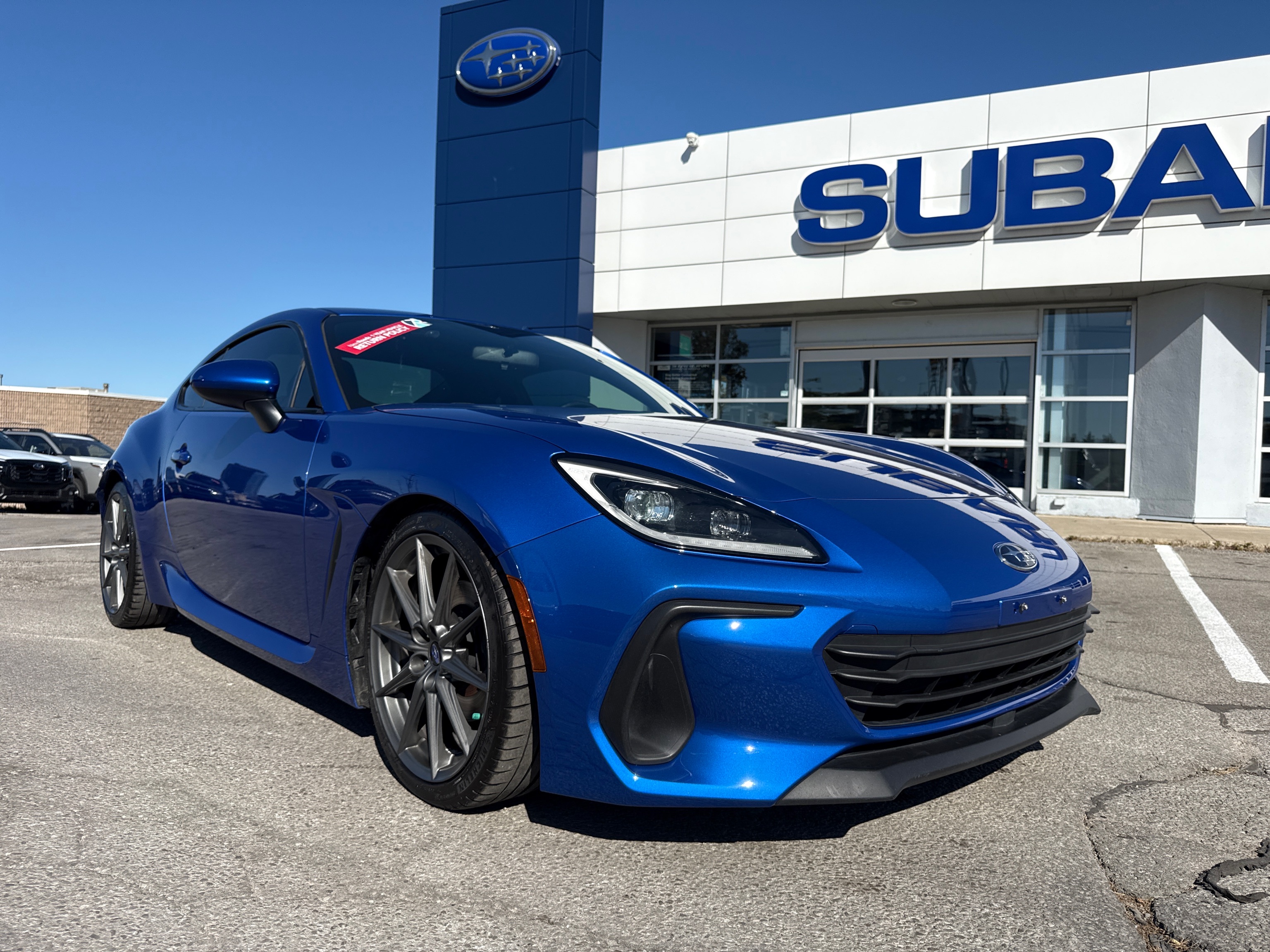 2023 Subaru BRZ