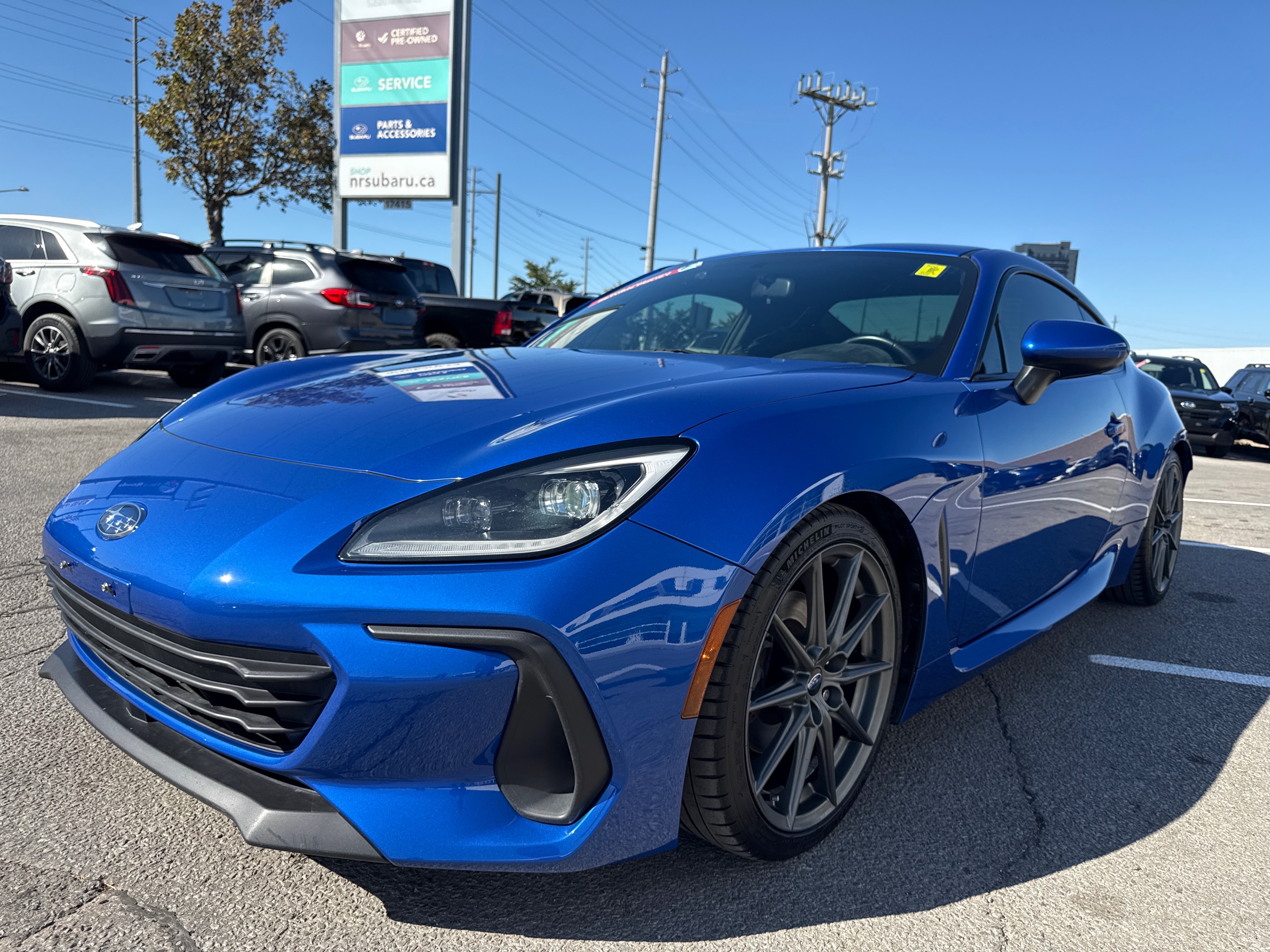 2023 Subaru BRZ