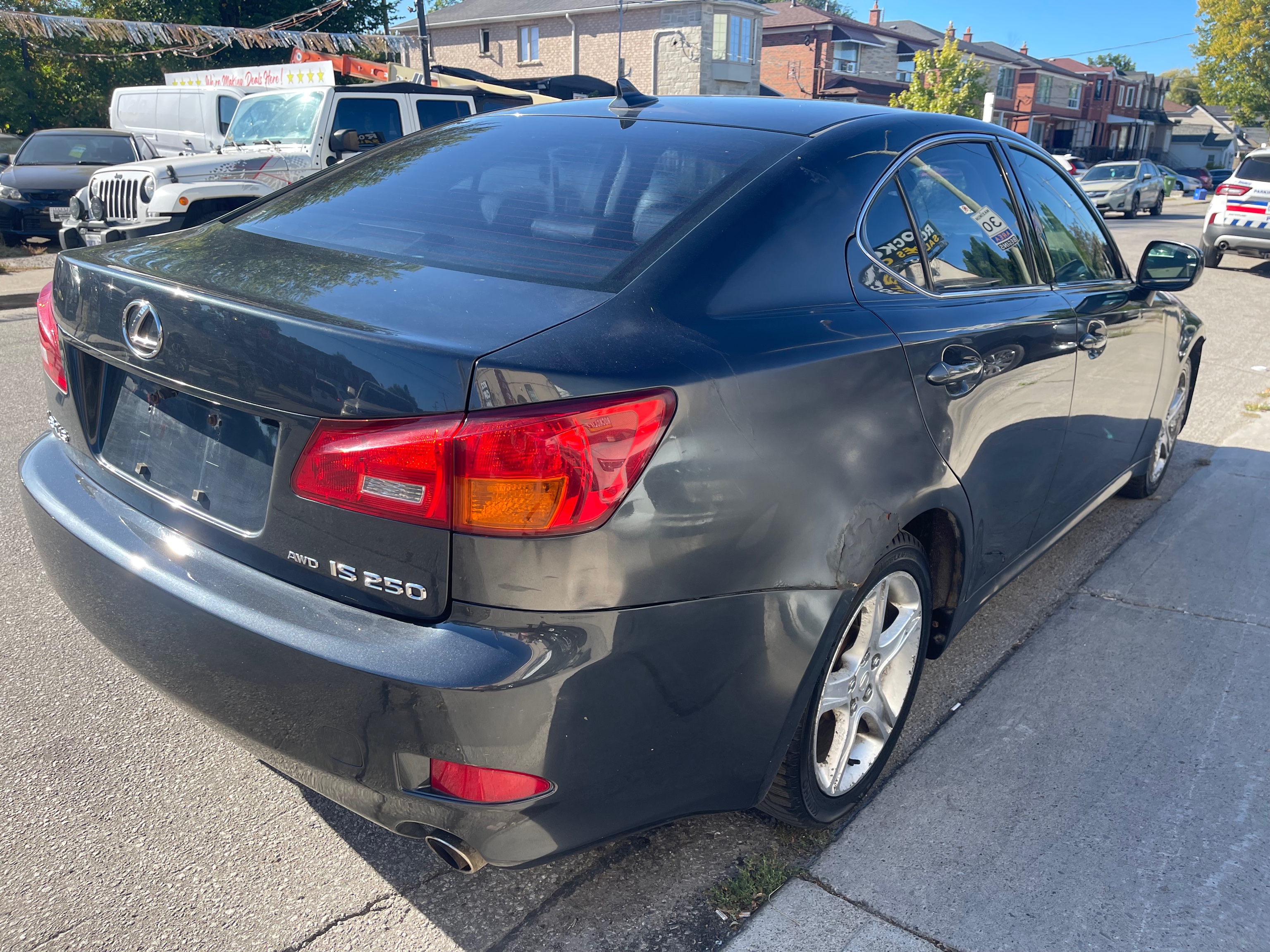 2007 Lexus IS 250