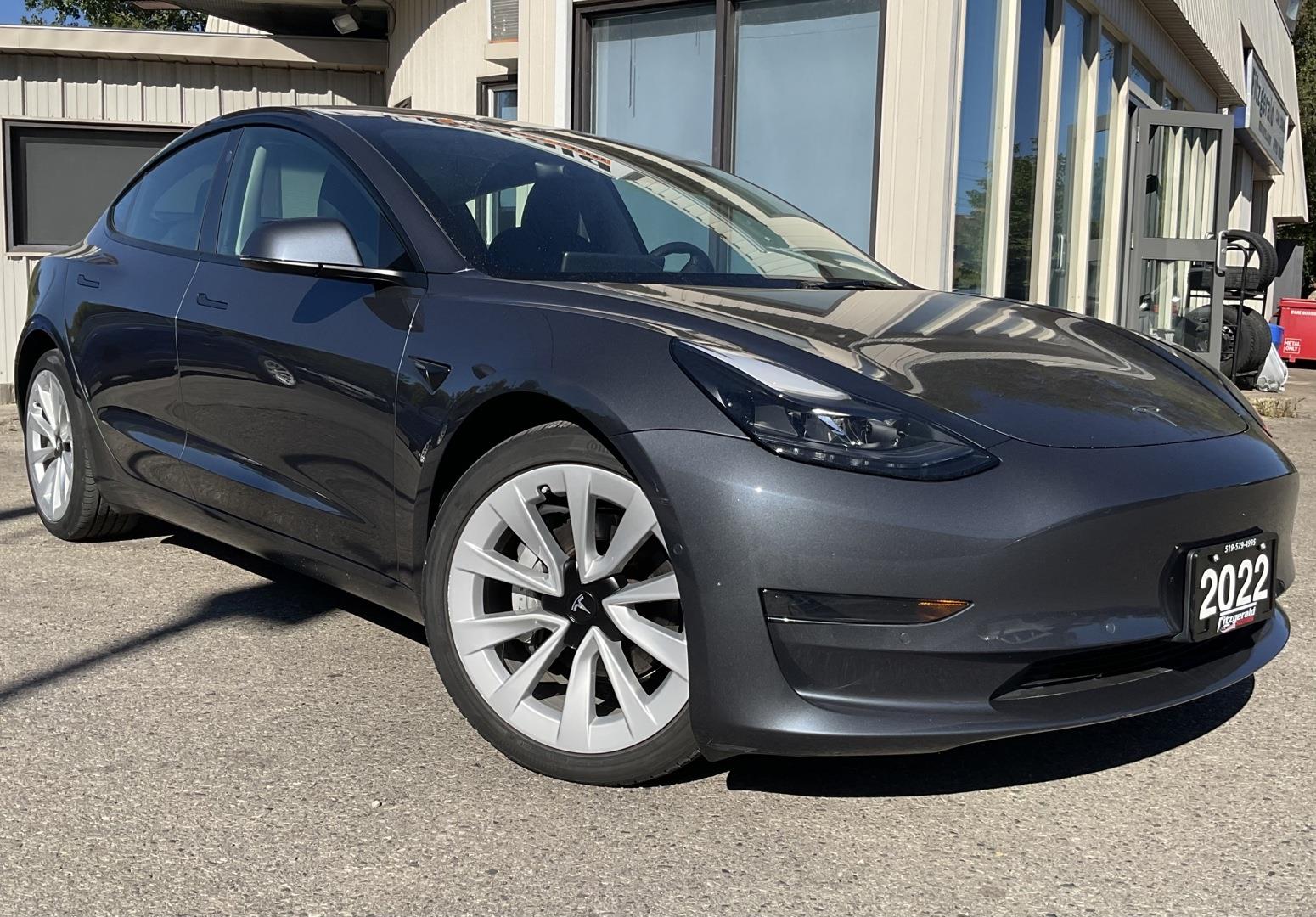 2022 Tesla Model 3