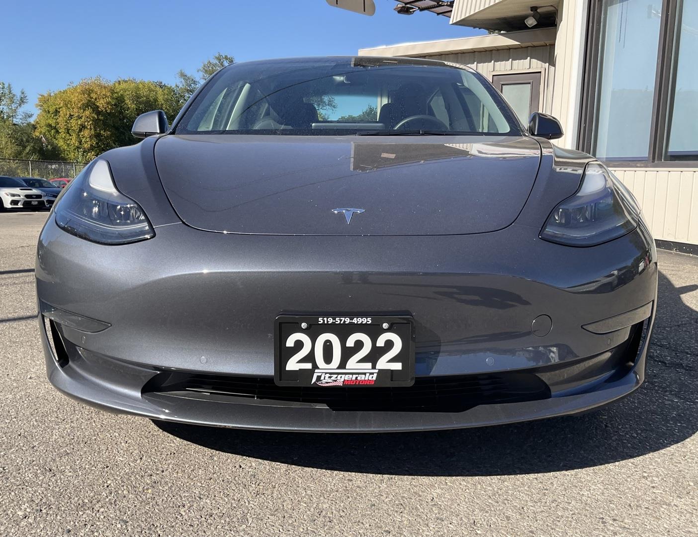 2022 Tesla Model 3